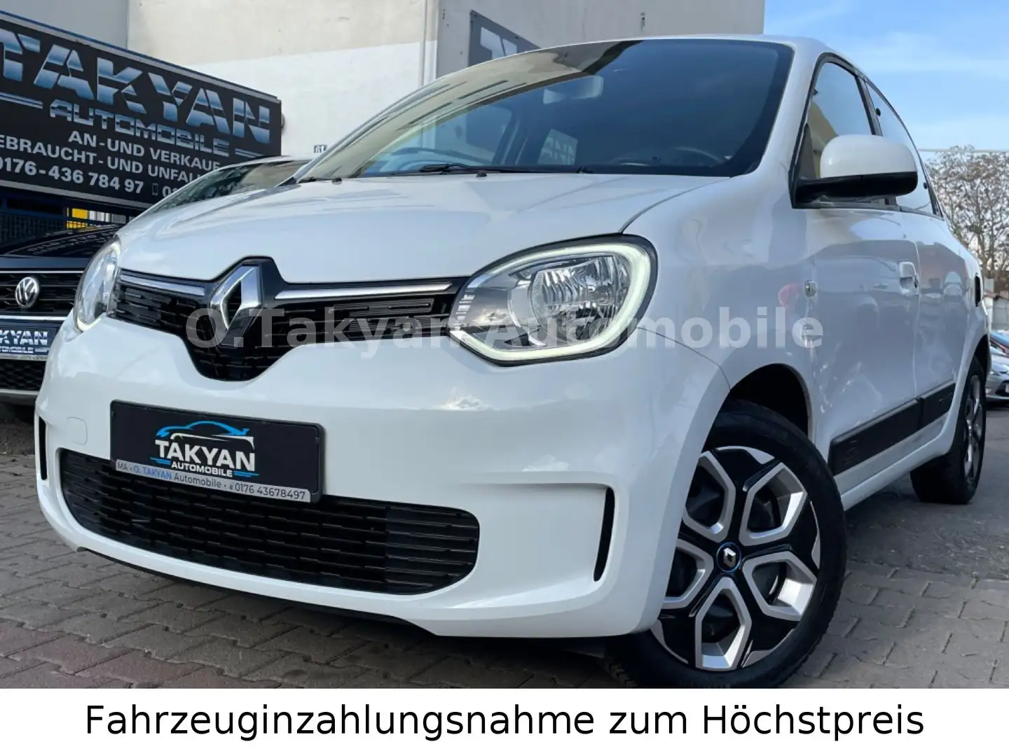 Renault Twingo Zen Electric * inkl Batterie 22 KWh Weiß - 1