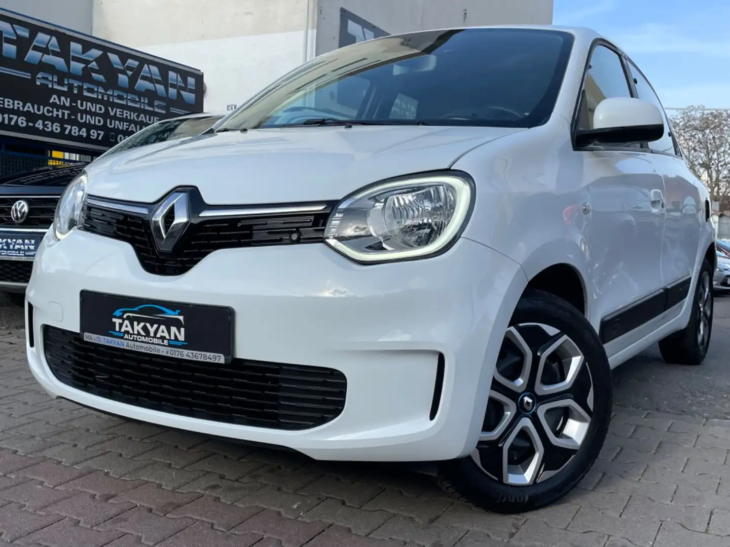Renault Twingo Zen Electric * inkl Batterie 22 KWh Weiß - 2
