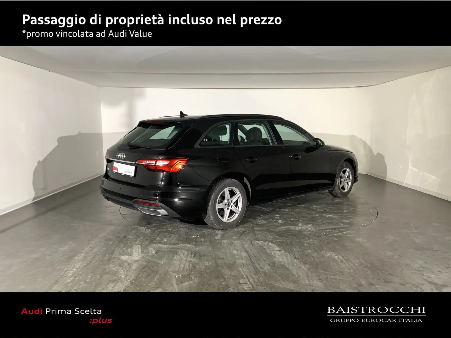 Audi A4 avant 30 2.0 tdi mhev business 136cv s-tronic Nero - 2