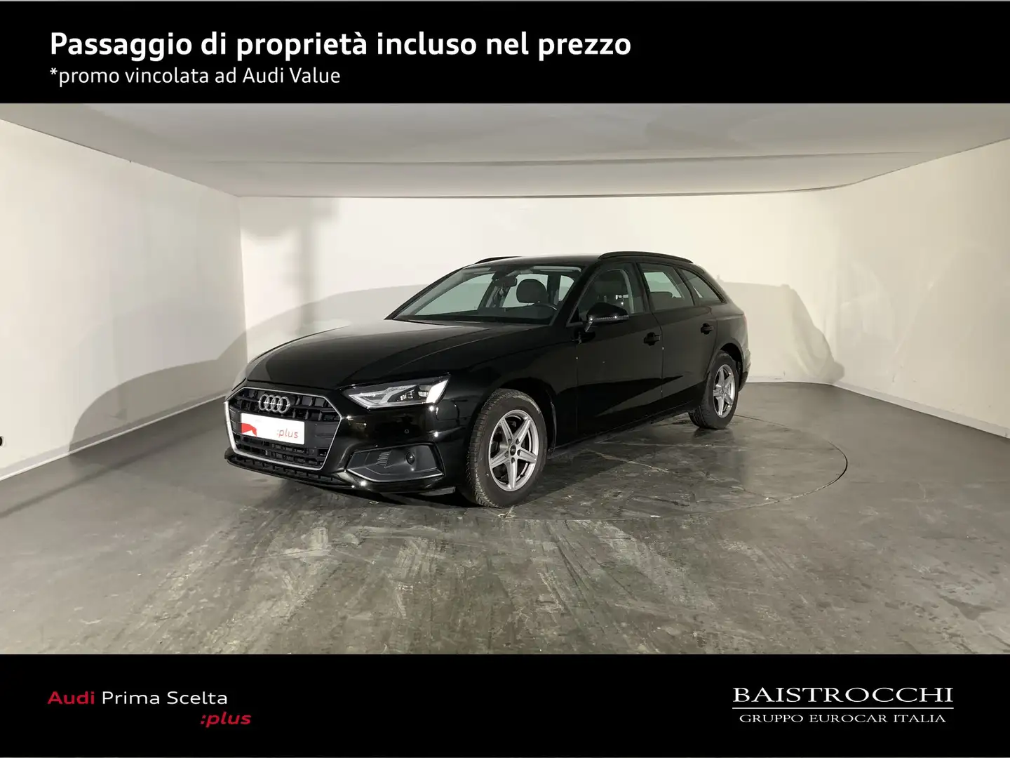 Audi A4 avant 30 2.0 tdi mhev business 136cv s-tronic Nero - 1