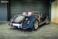 Morgan Roadster Plus 6 3.0 225ch BOITE MÉCANIQUE GETRAG CAPOTE CUIR ROUGE CICERONE Blau - thumbnail 3