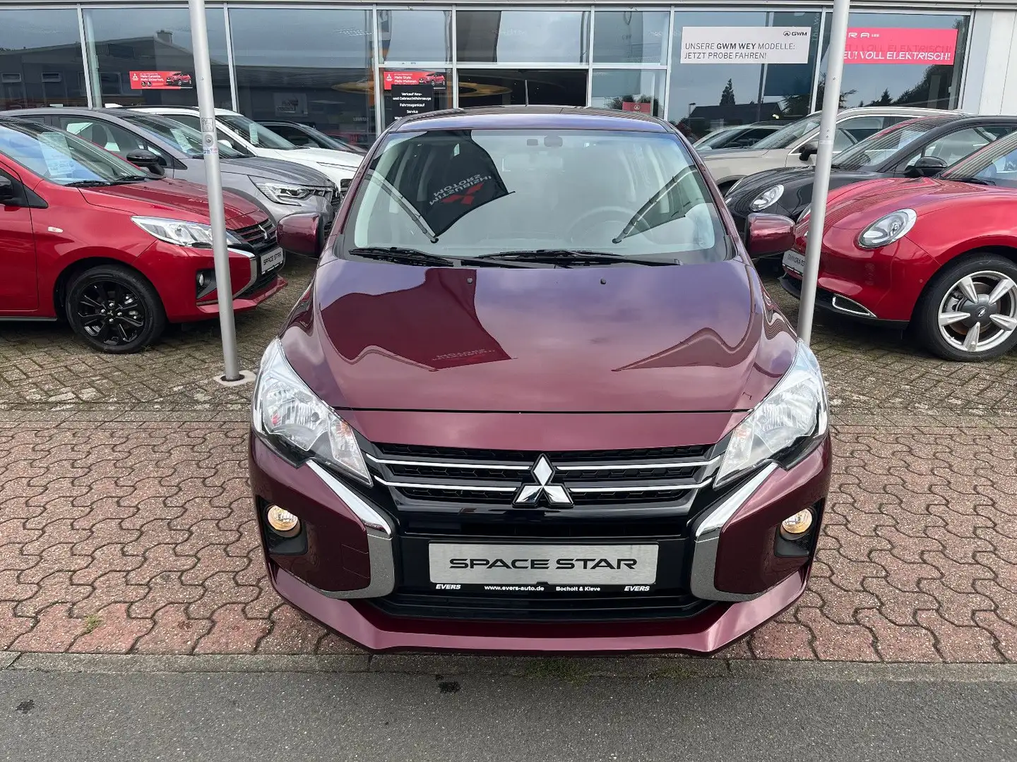 Mitsubishi Space Star 1.2 Select *Klima *DAB *ZV Rot - 2