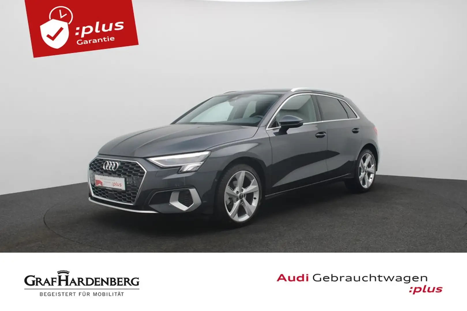 Audi A3 Sportback 35 TDI . Virt.Cockpit LED Navi ACC Gris - 1