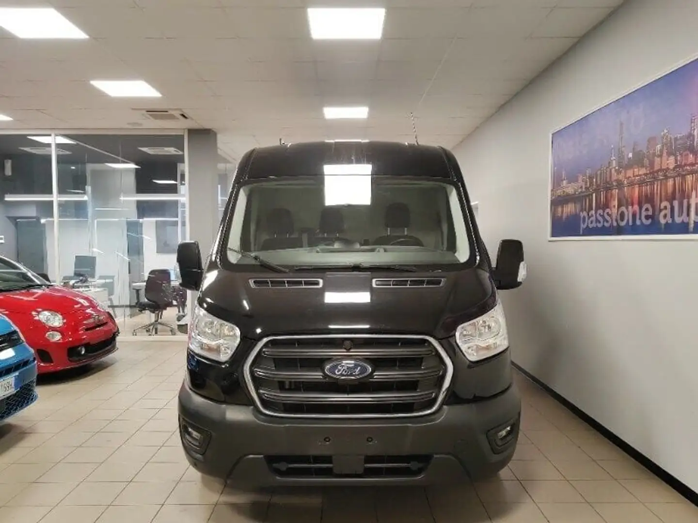 Ford Transit Transit 310 2.0TDCi EcoBlue PM-TM Furgone Trend Nero - 2