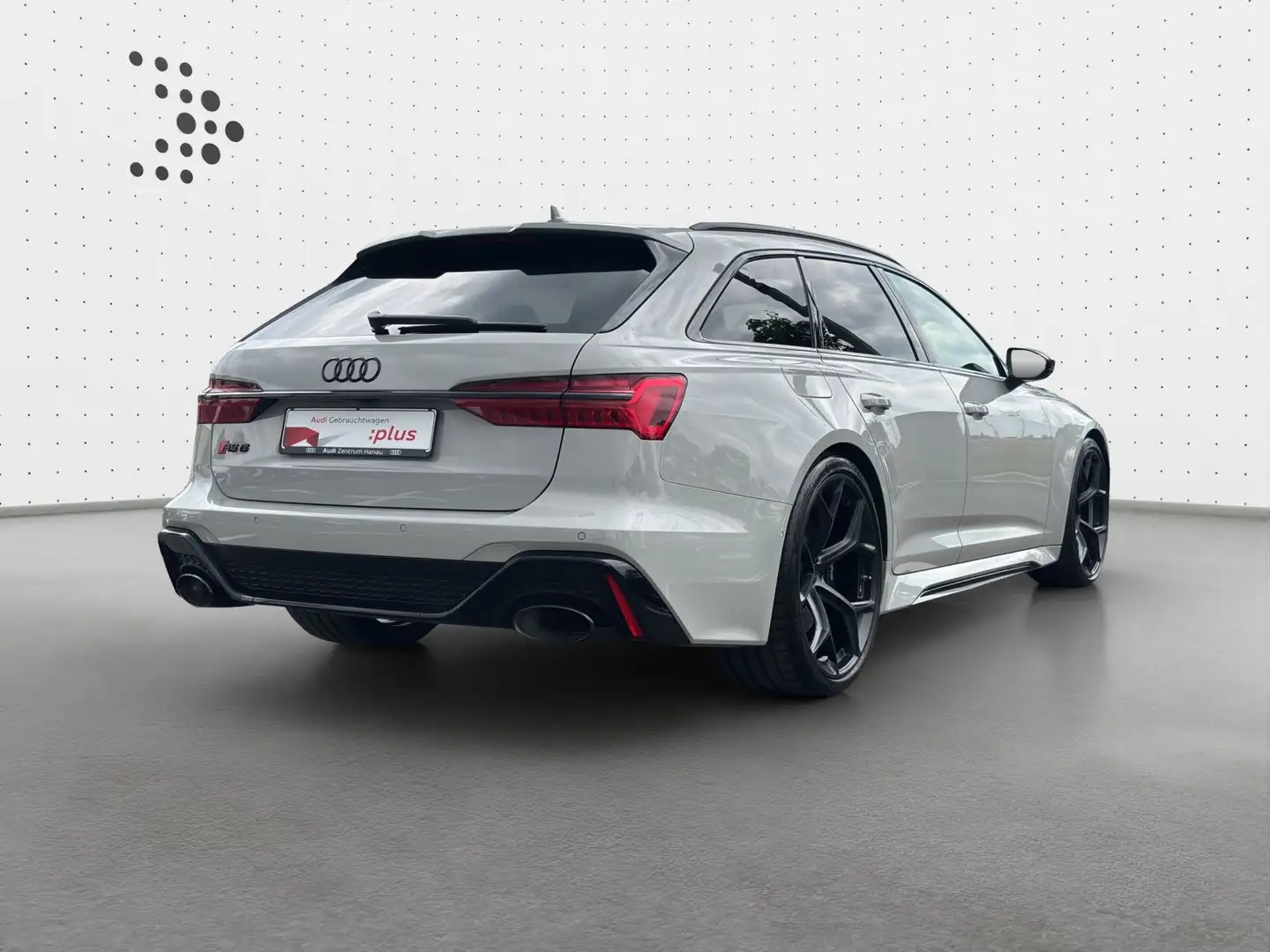Audi RS6 RS 6 Avant PERFORMANCE PANO*AHK*RS-ABGAS*280 KMH Grau - 2