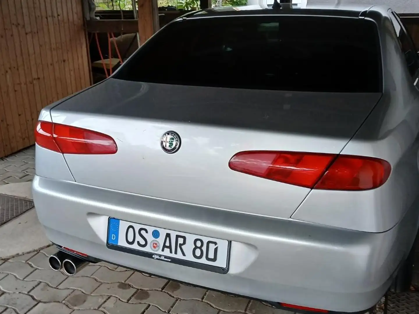 Alfa Romeo 166 166 3.0 V6 24v S Progression Plateado - 2