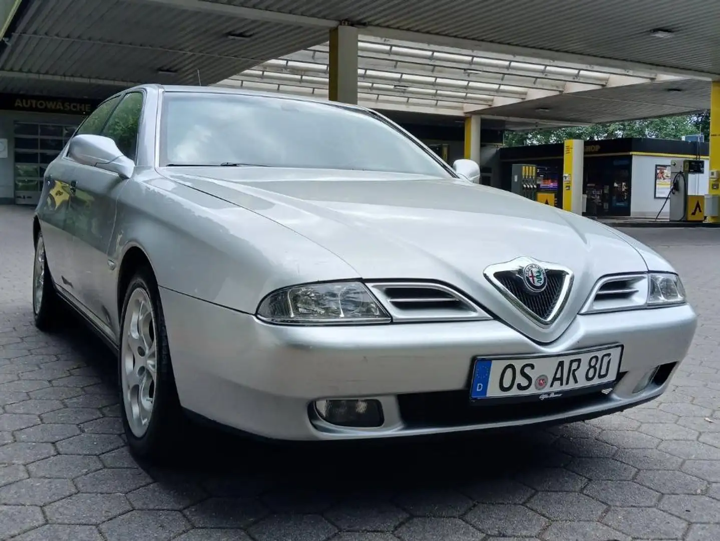 Alfa Romeo 166 166 3.0 V6 24v S Progression Plateado - 1
