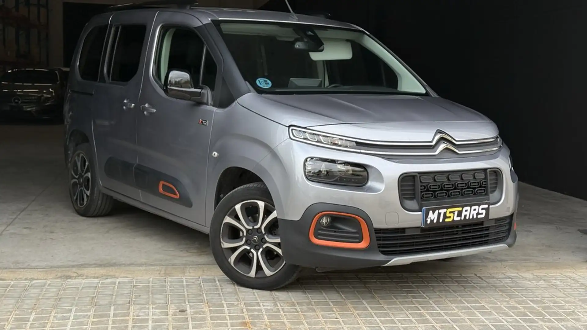 Citroen Berlingo Talla M BlueHDi 100 S&S FEEL PACK Grau - 2