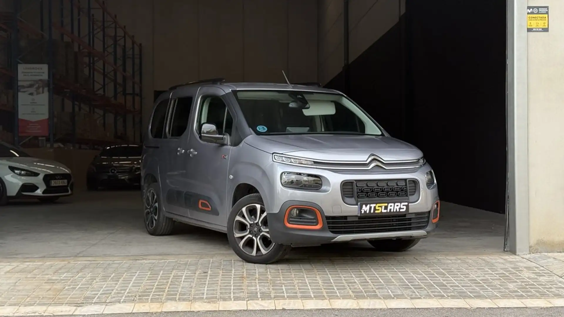 Citroen Berlingo Talla M BlueHDi 100 S&S FEEL PACK Grau - 1