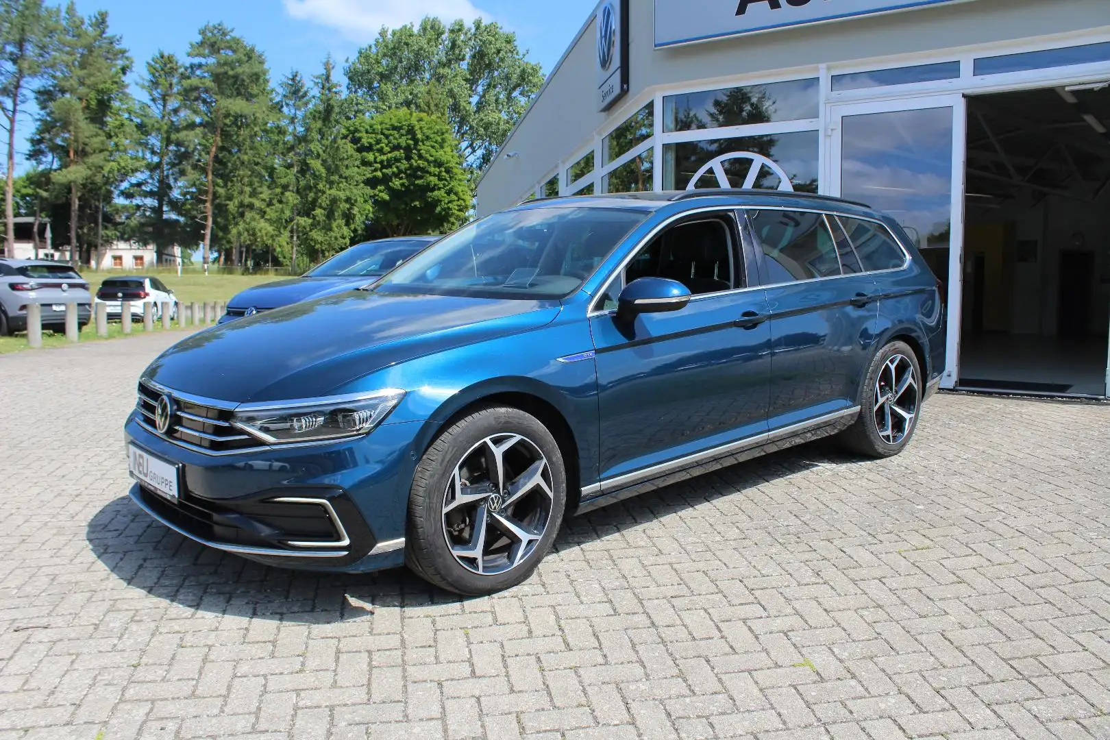 Volkswagen Passat Variant GTE 1.4 eHybrid DSG R-line, HUD, Stdhz,AHZV,Pano, Blau - 1