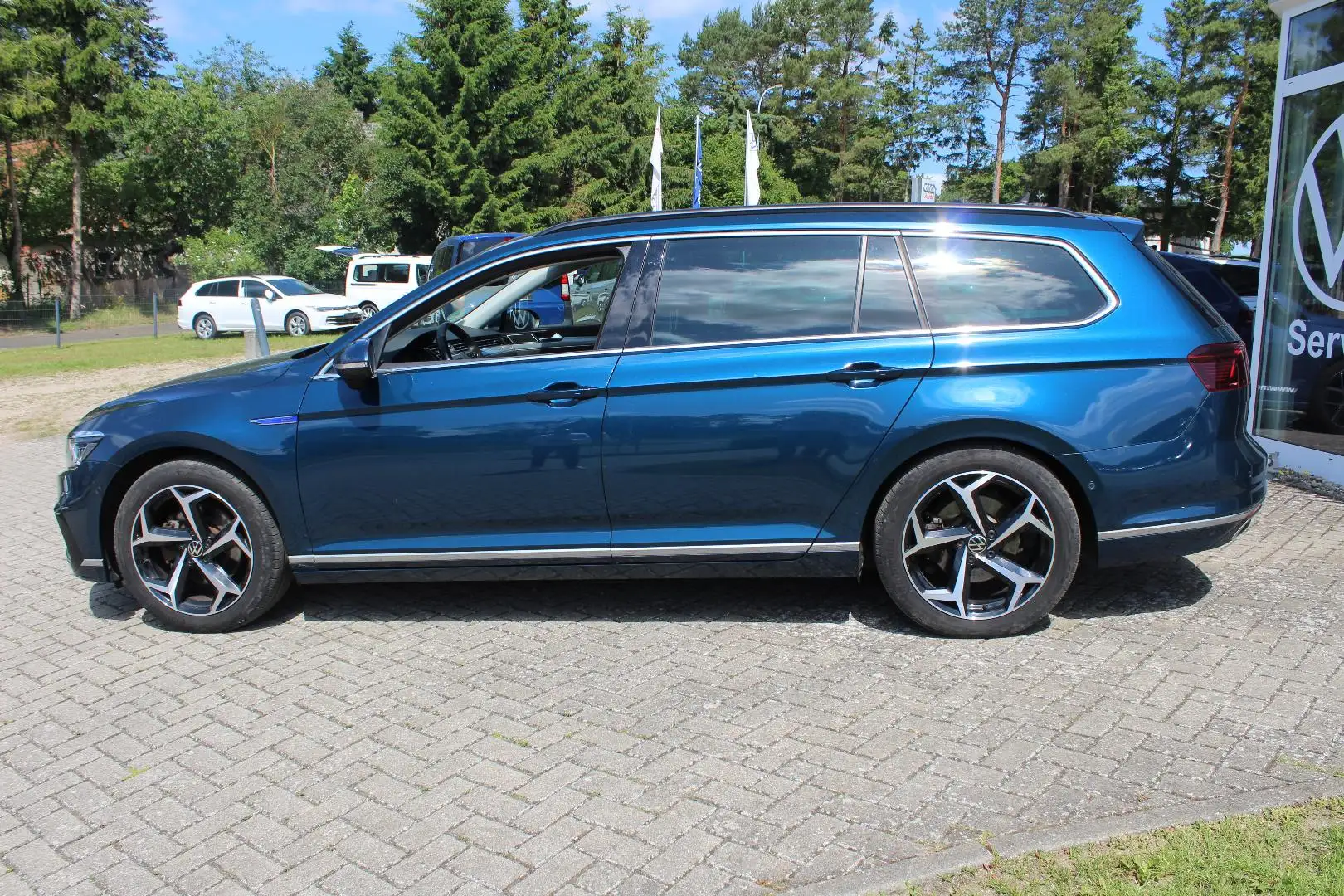 Volkswagen Passat Variant GTE 1.4 eHybrid DSG R-line, HUD, Stdhz,AHZV,Pano, Blau - 2