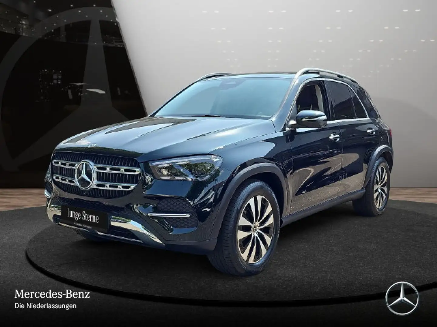 Mercedes-Benz GLE 300 d 4M PANO+360+AHK+MULTIBEAM+STHZG+SPUR+9G Grün - 2