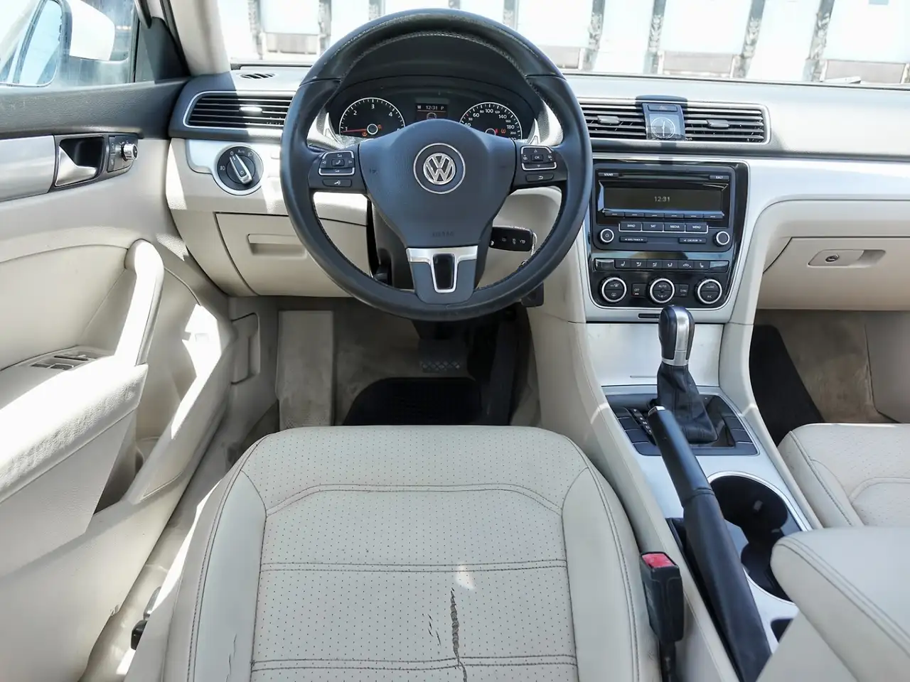 Volkswagen Passat fotografie Volkswagen Passat