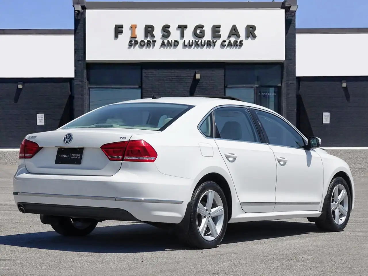 Volkswagen Passat fotografie Volkswagen Passat