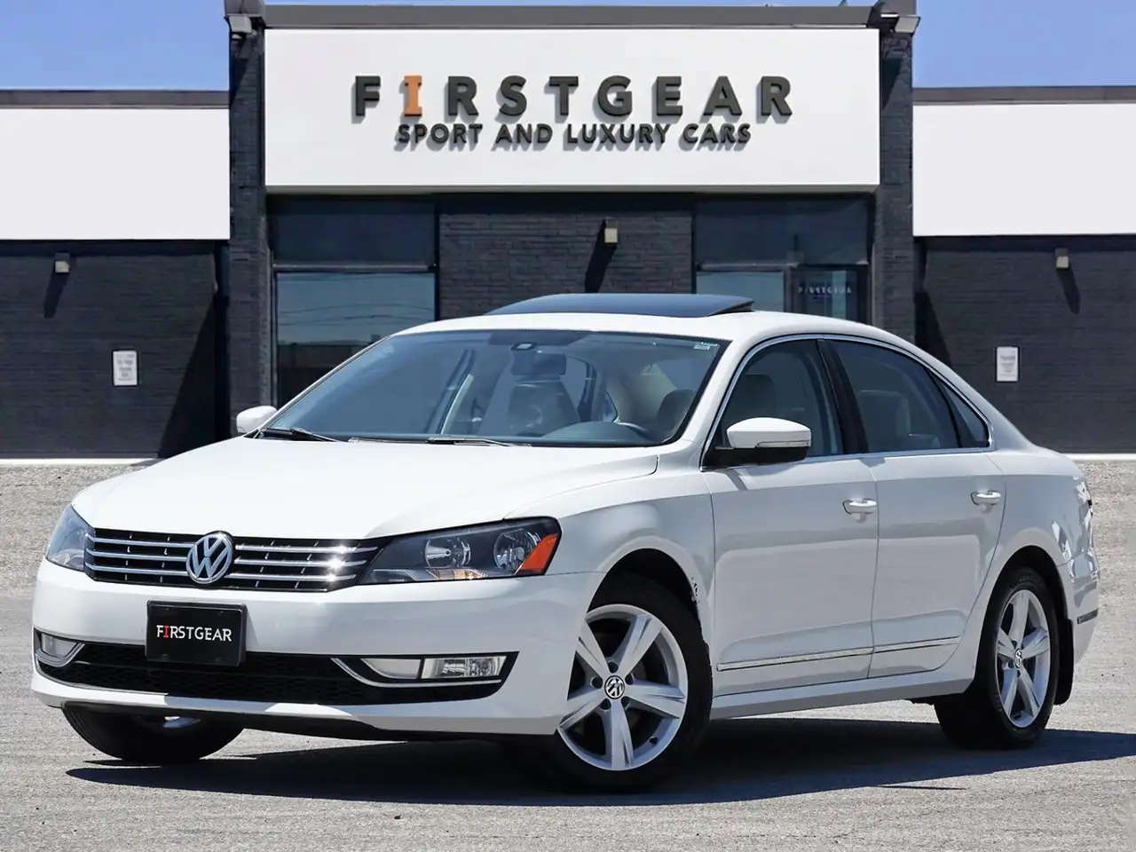 Volkswagen Passat fotografie Volkswagen Passat