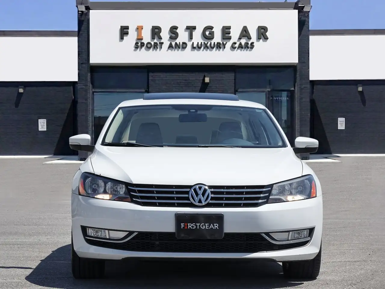 Volkswagen Passat fotografie Volkswagen Passat