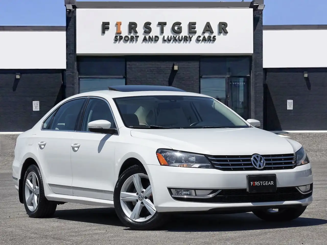 2013 Volkswagen Passat