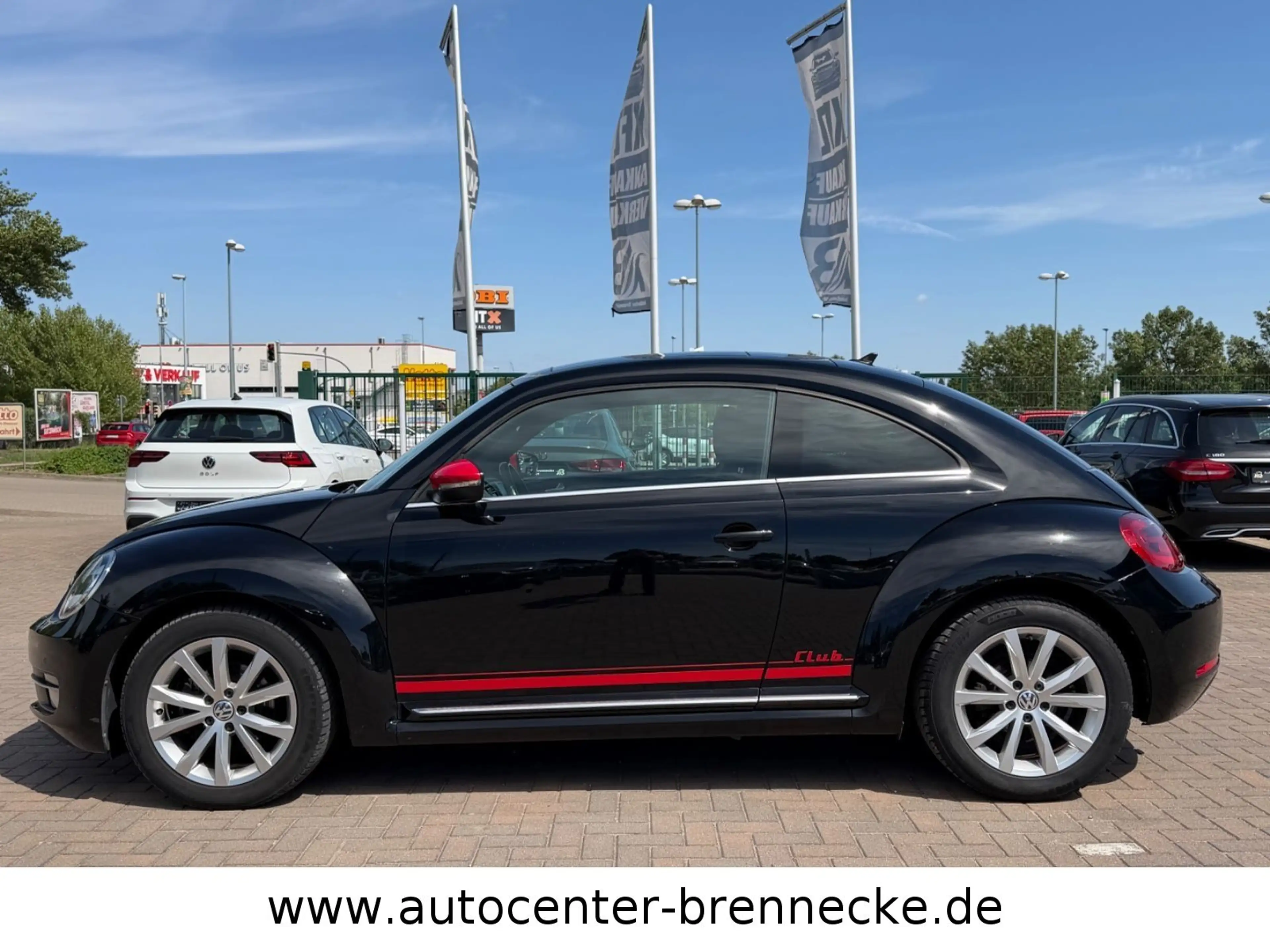 Volkswagen Beetle Lim. Club BMT *Panoramadach* — photo 8