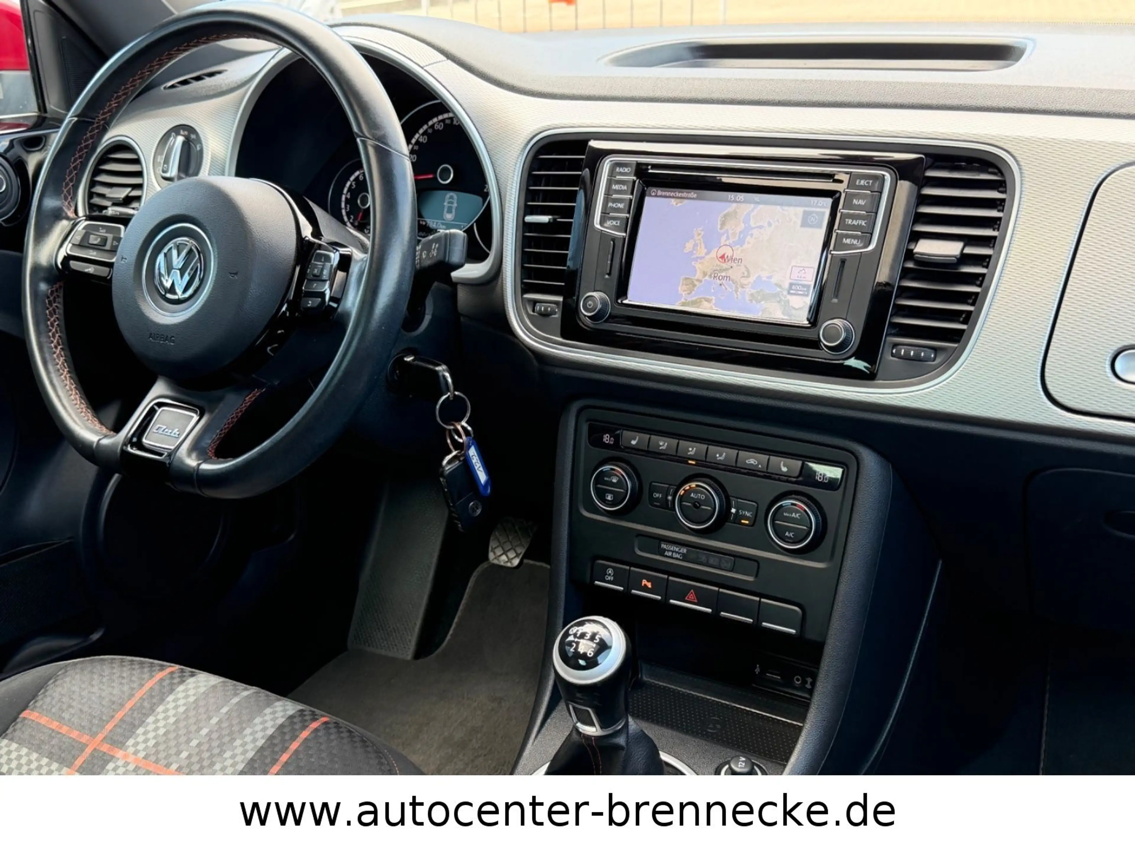 Volkswagen Beetle Lim. Club BMT *Panoramadach* — photo 12