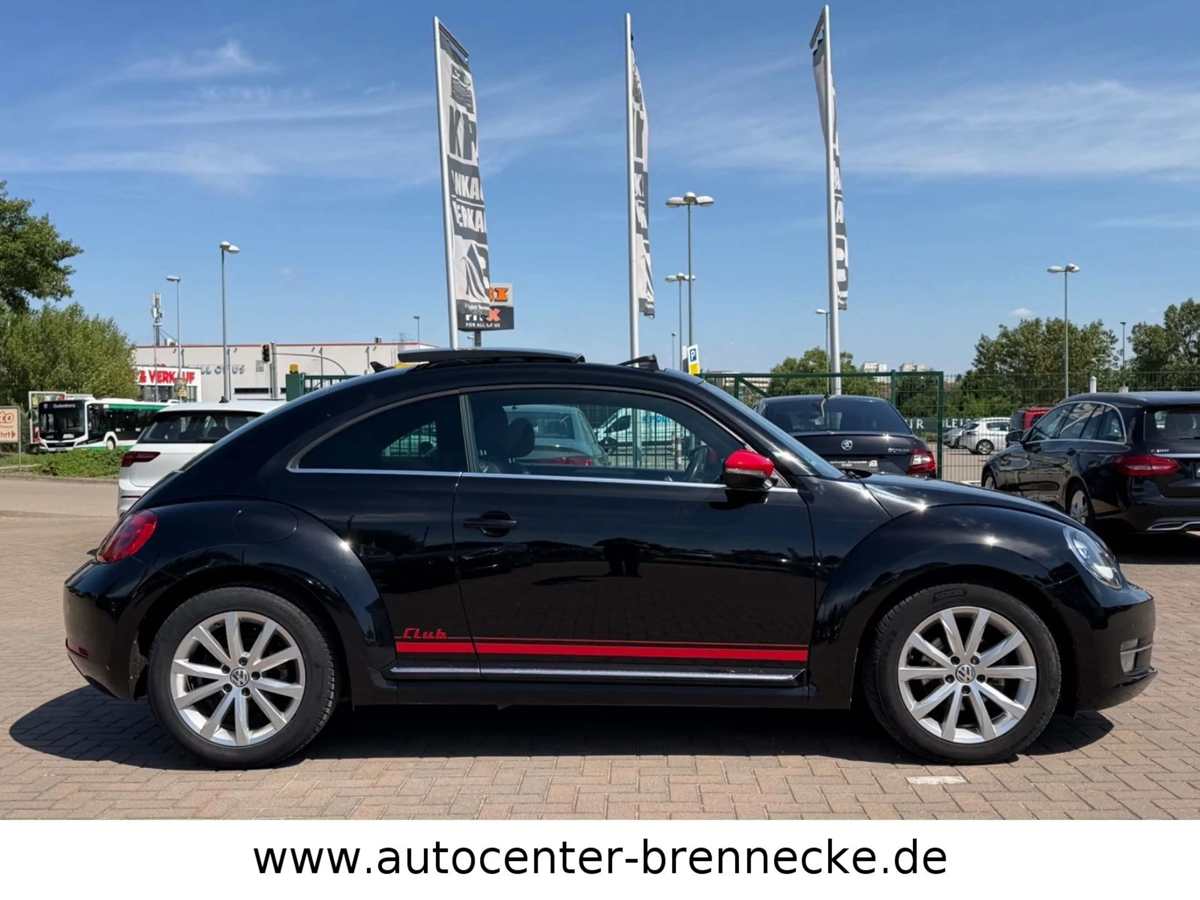 Volkswagen Beetle Lim. Club BMT *Panoramadach* — photo 7