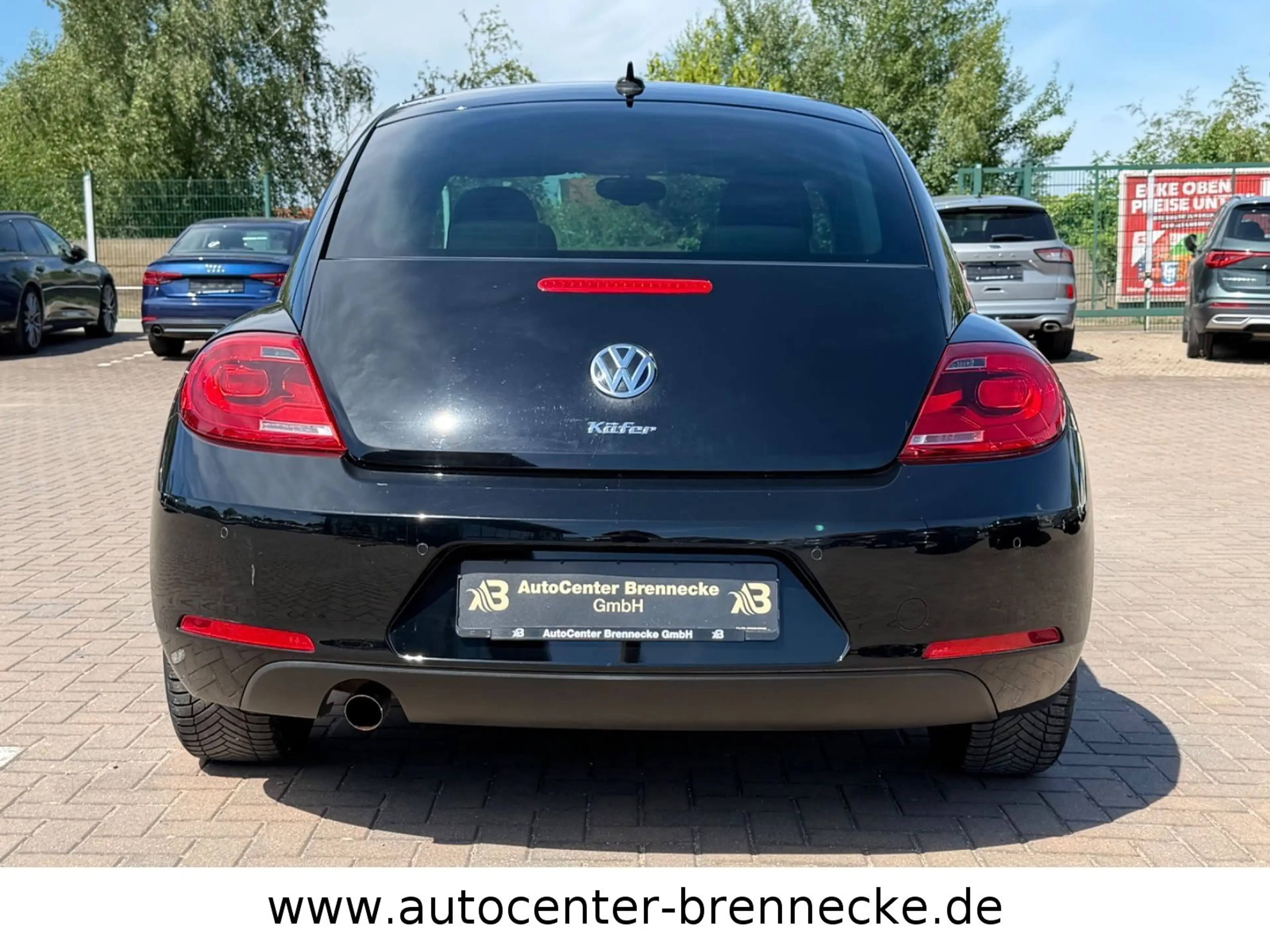 Volkswagen Beetle Lim. Club BMT *Panoramadach* — photo 5