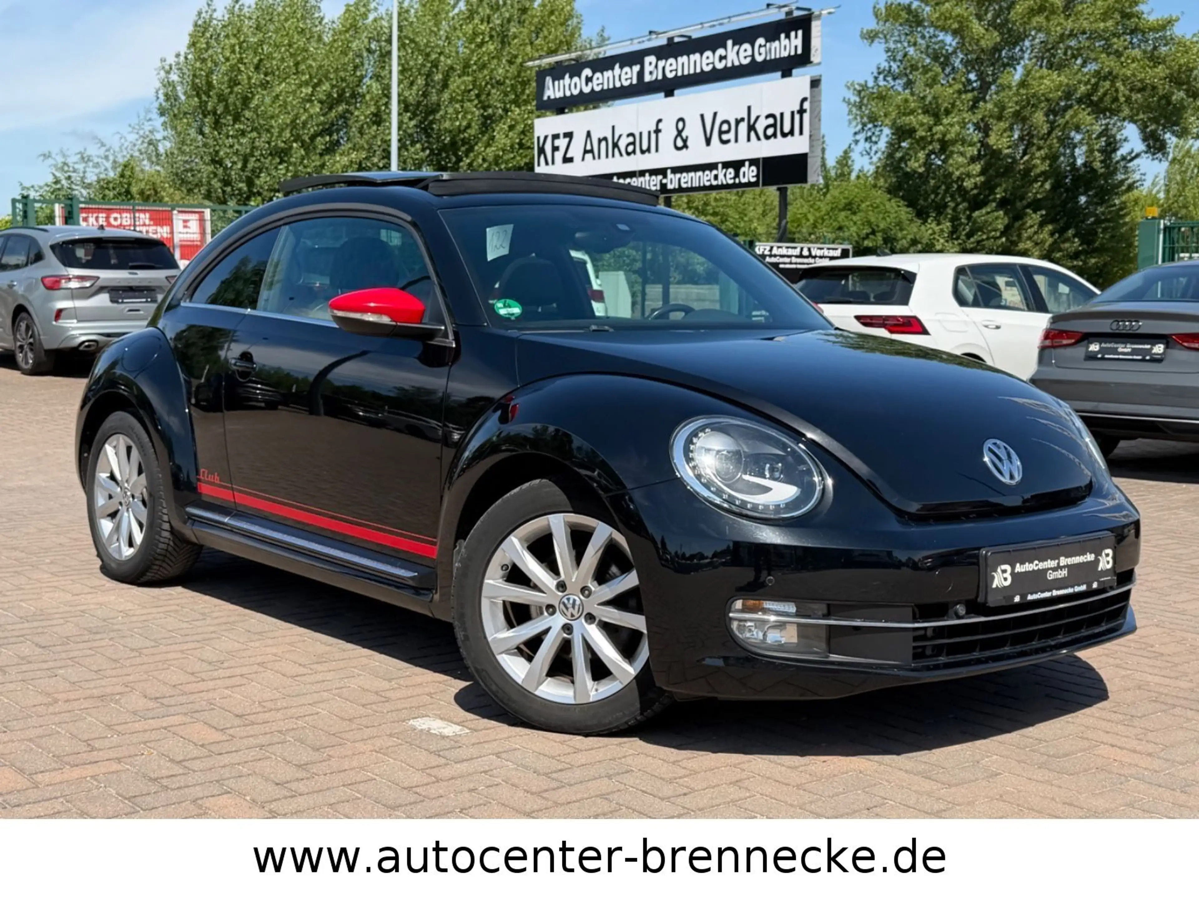 Volkswagen Beetle Lim. Club BMT *Panoramadach*