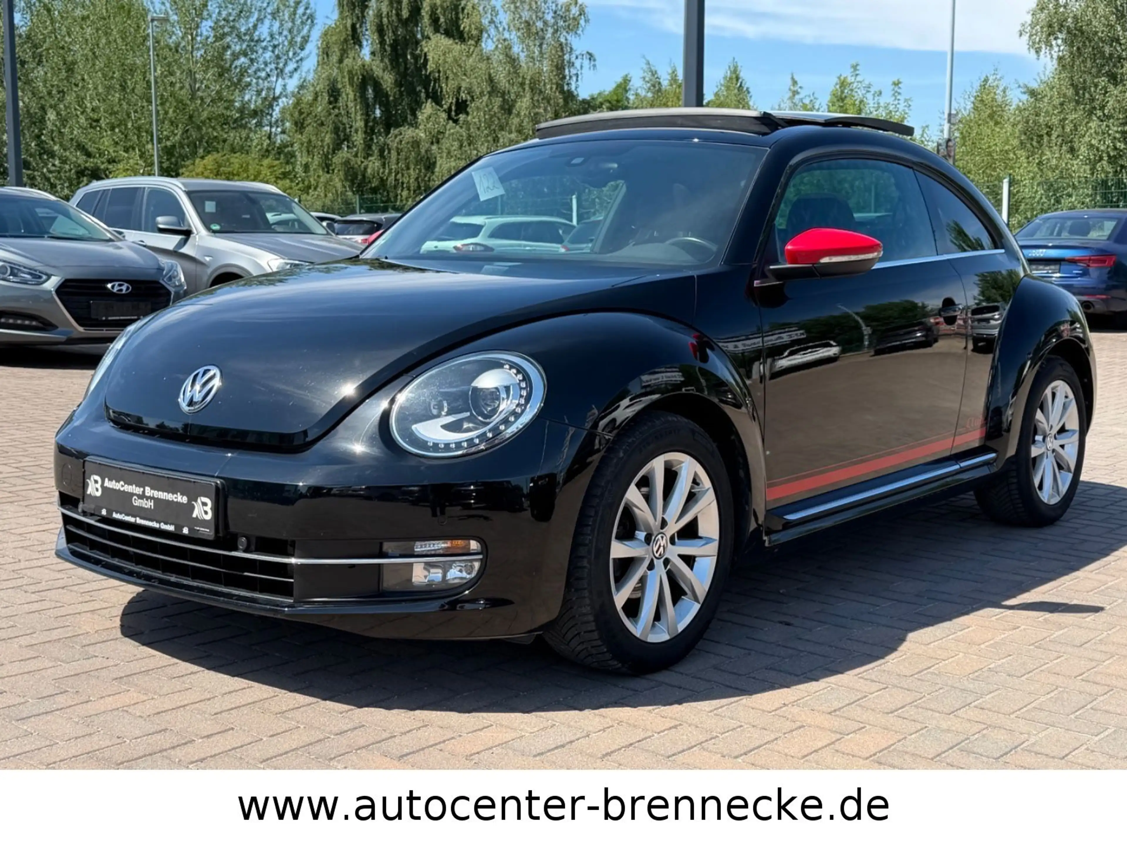 Volkswagen Beetle Lim. Club BMT *Panoramadach* — photo 2