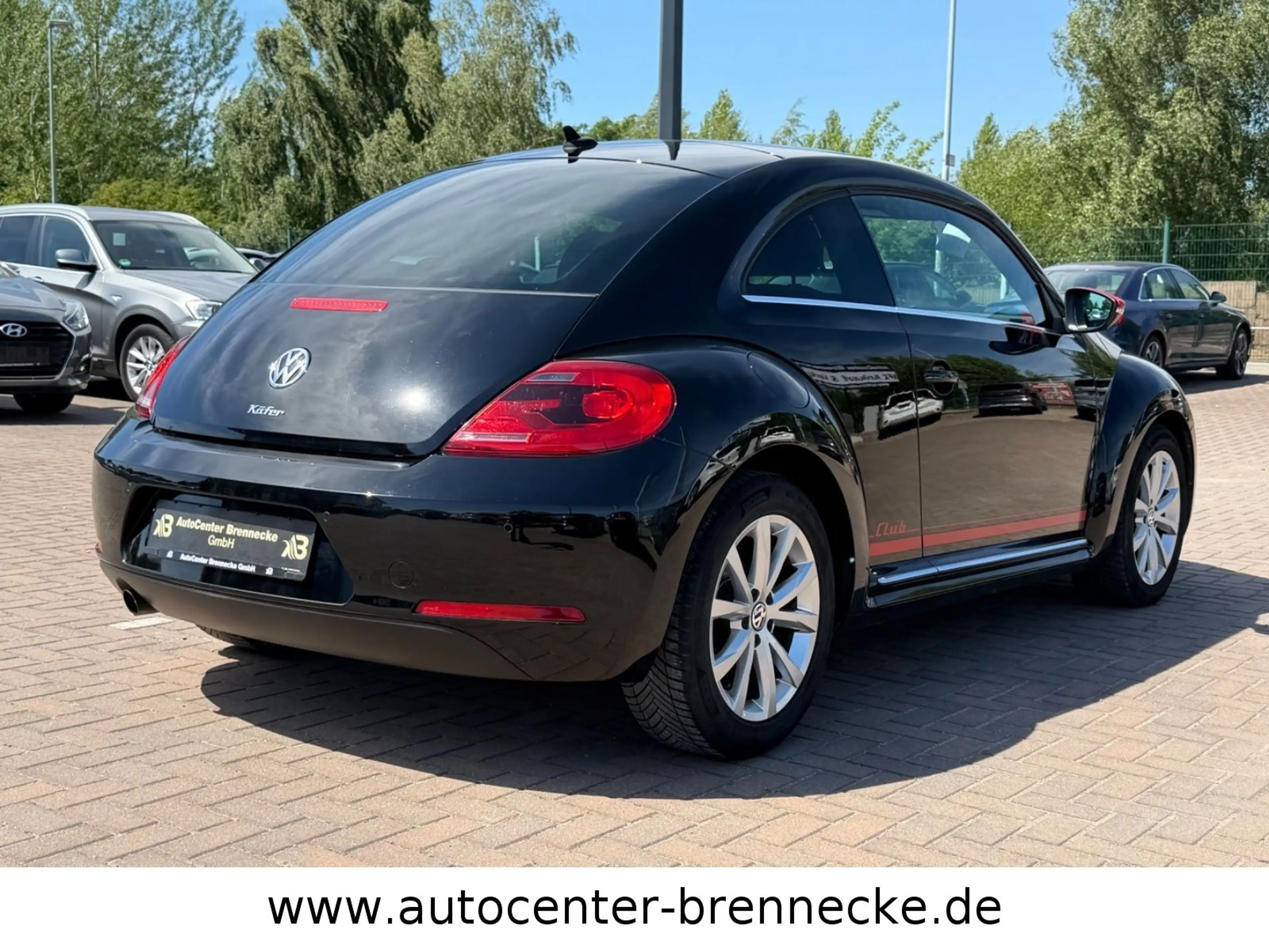 Volkswagen Beetle Lim. Club BMT *Panoramadach* — photo 4