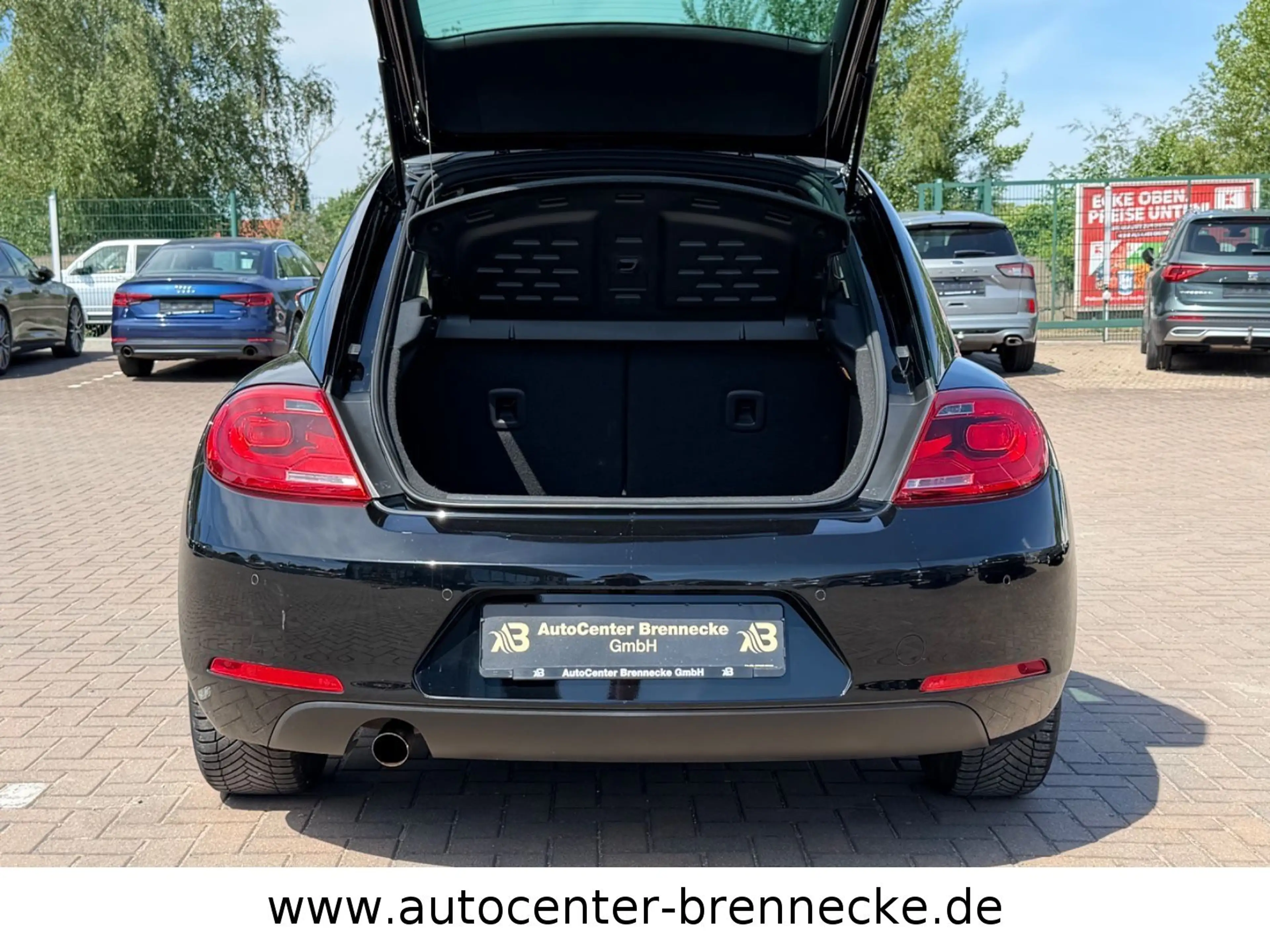 Volkswagen Beetle Lim. Club BMT *Panoramadach* — photo 9