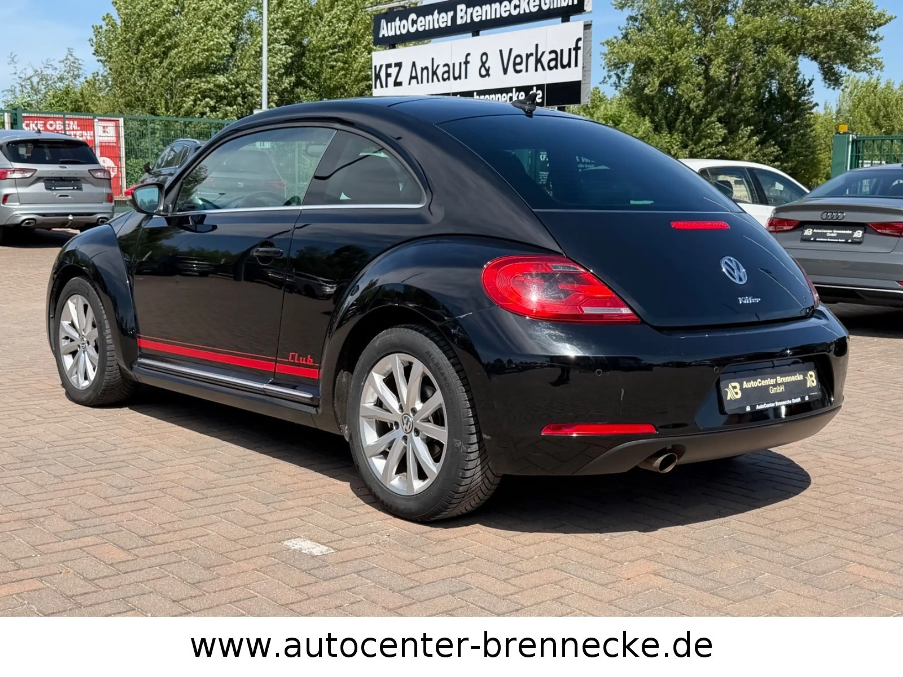 Volkswagen Beetle Lim. Club BMT *Panoramadach* — photo 6