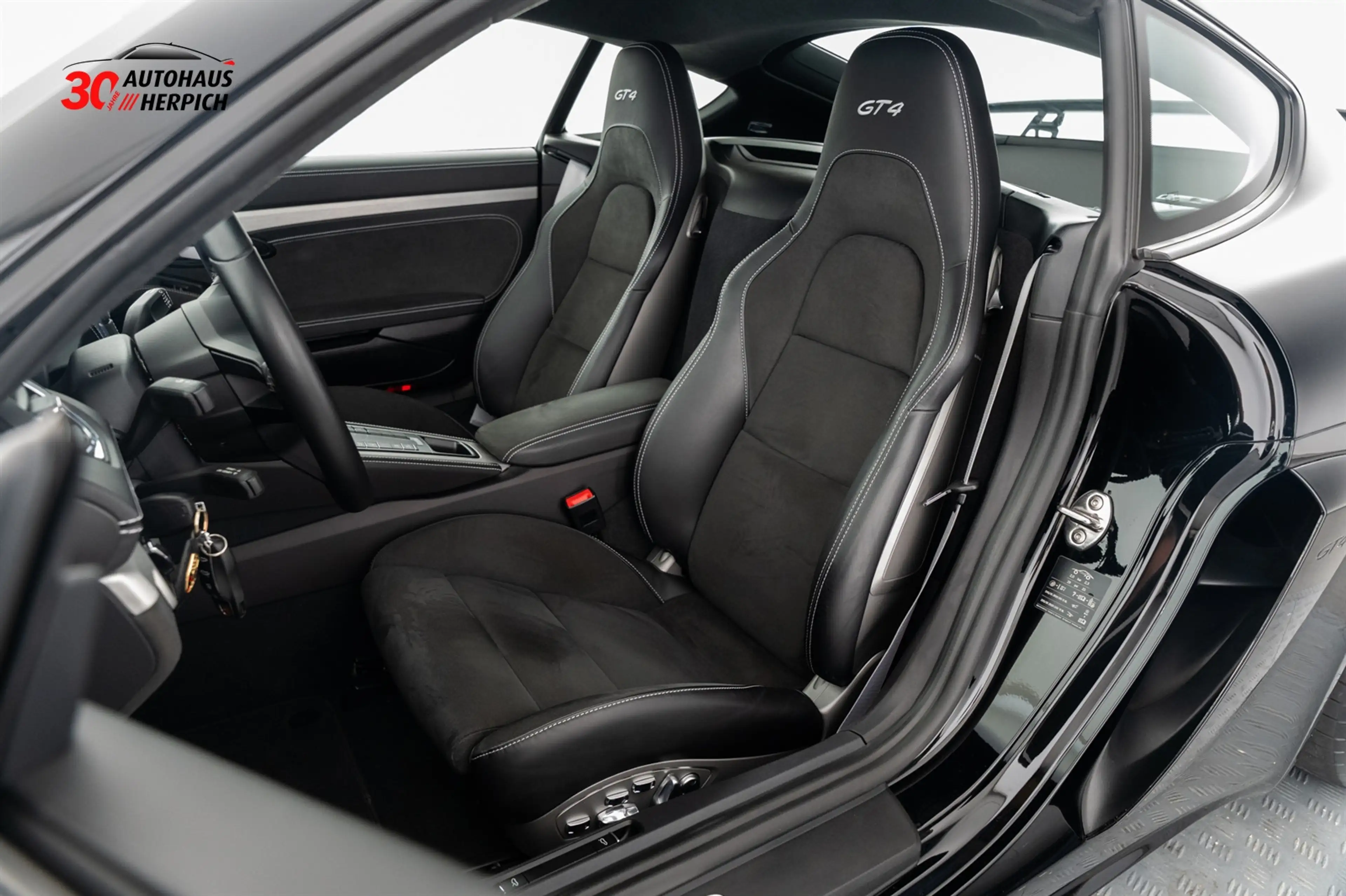 Porsche Cayman GT4 LED 18W BOSE Steinschlagschutz Approv — photo 11