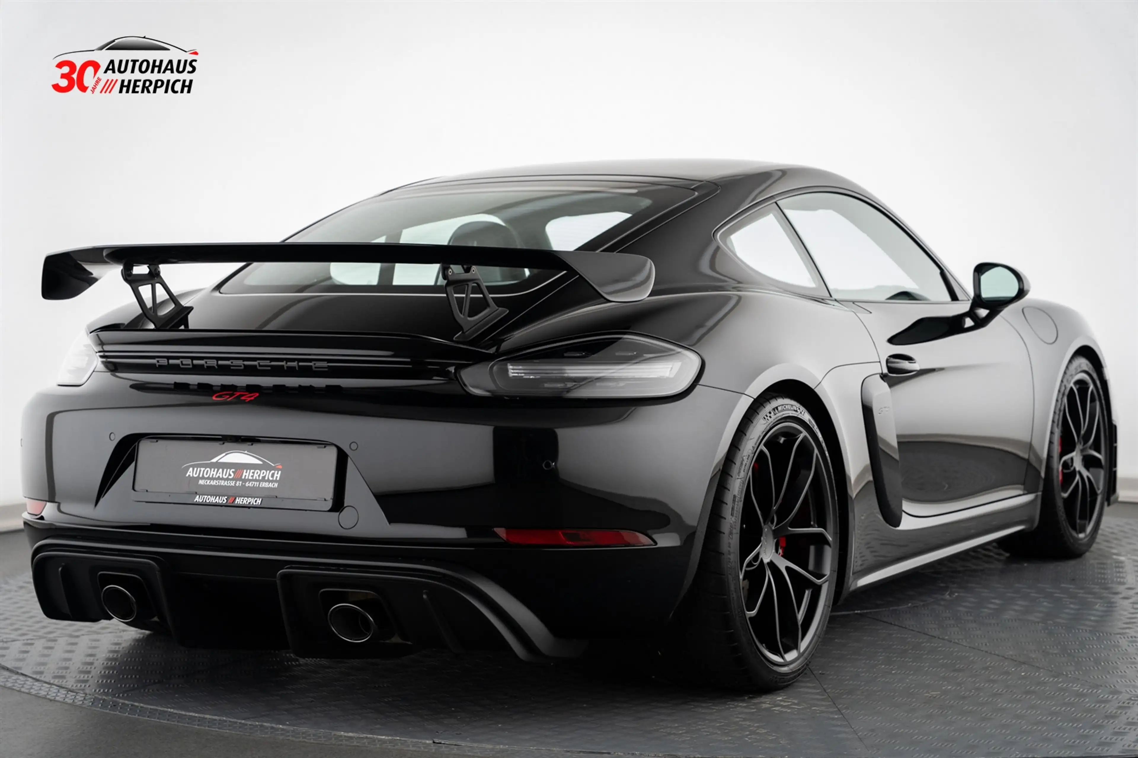 Porsche Cayman GT4 LED 18W BOSE Steinschlagschutz Approv — photo 5