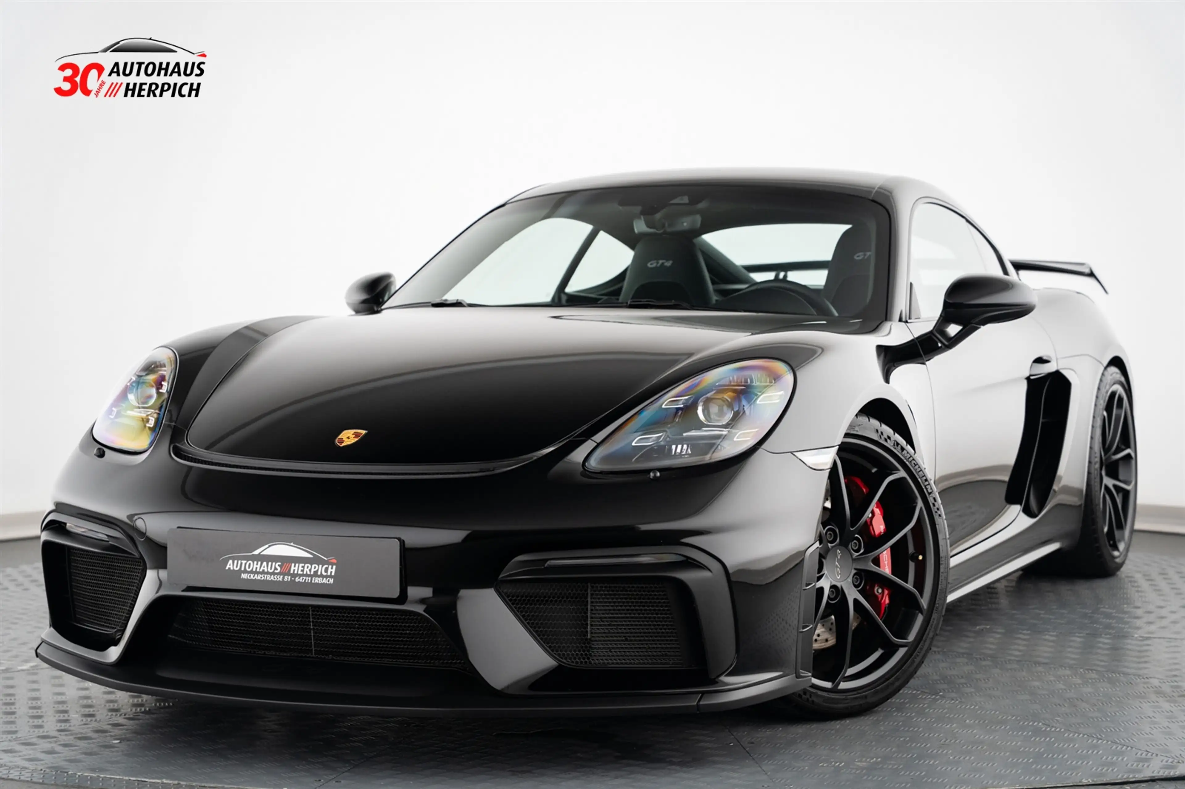 Porsche Cayman GT4 LED 18W BOSE Steinschlagschutz Approv