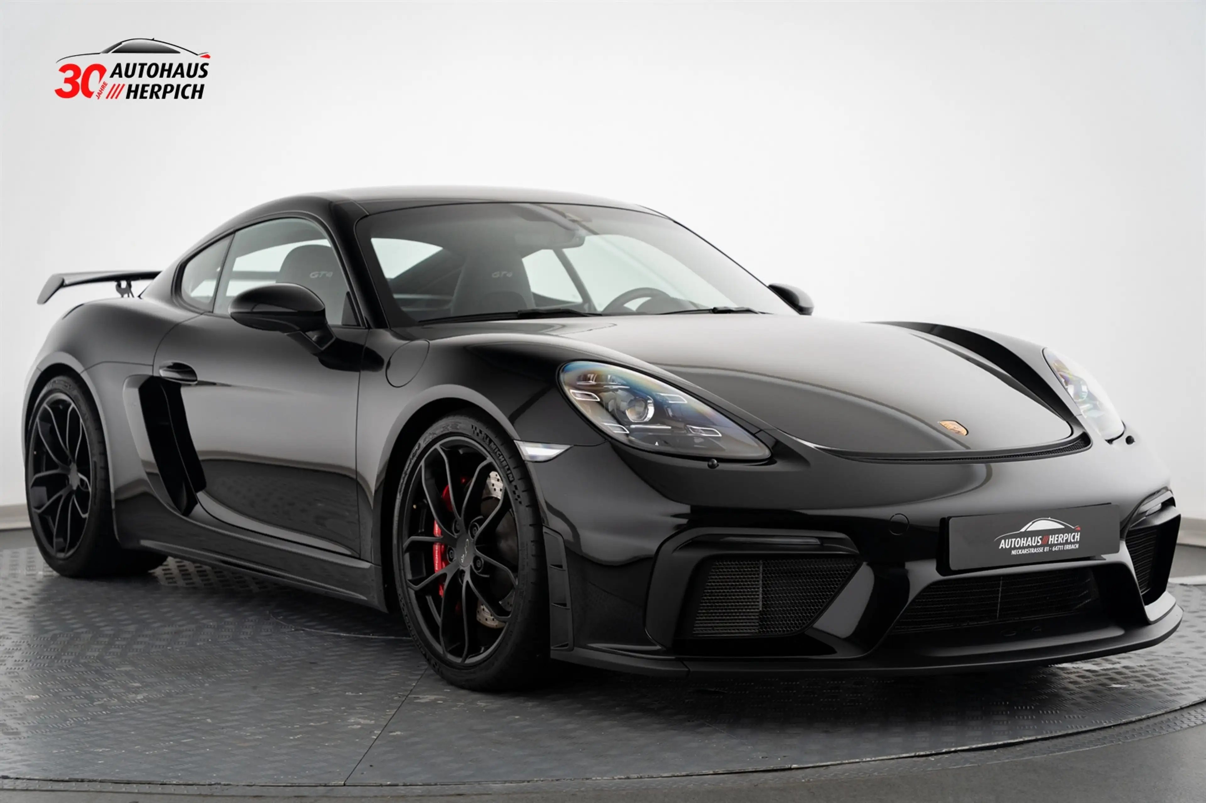 Porsche Cayman GT4 LED 18W BOSE Steinschlagschutz Approv — photo 7