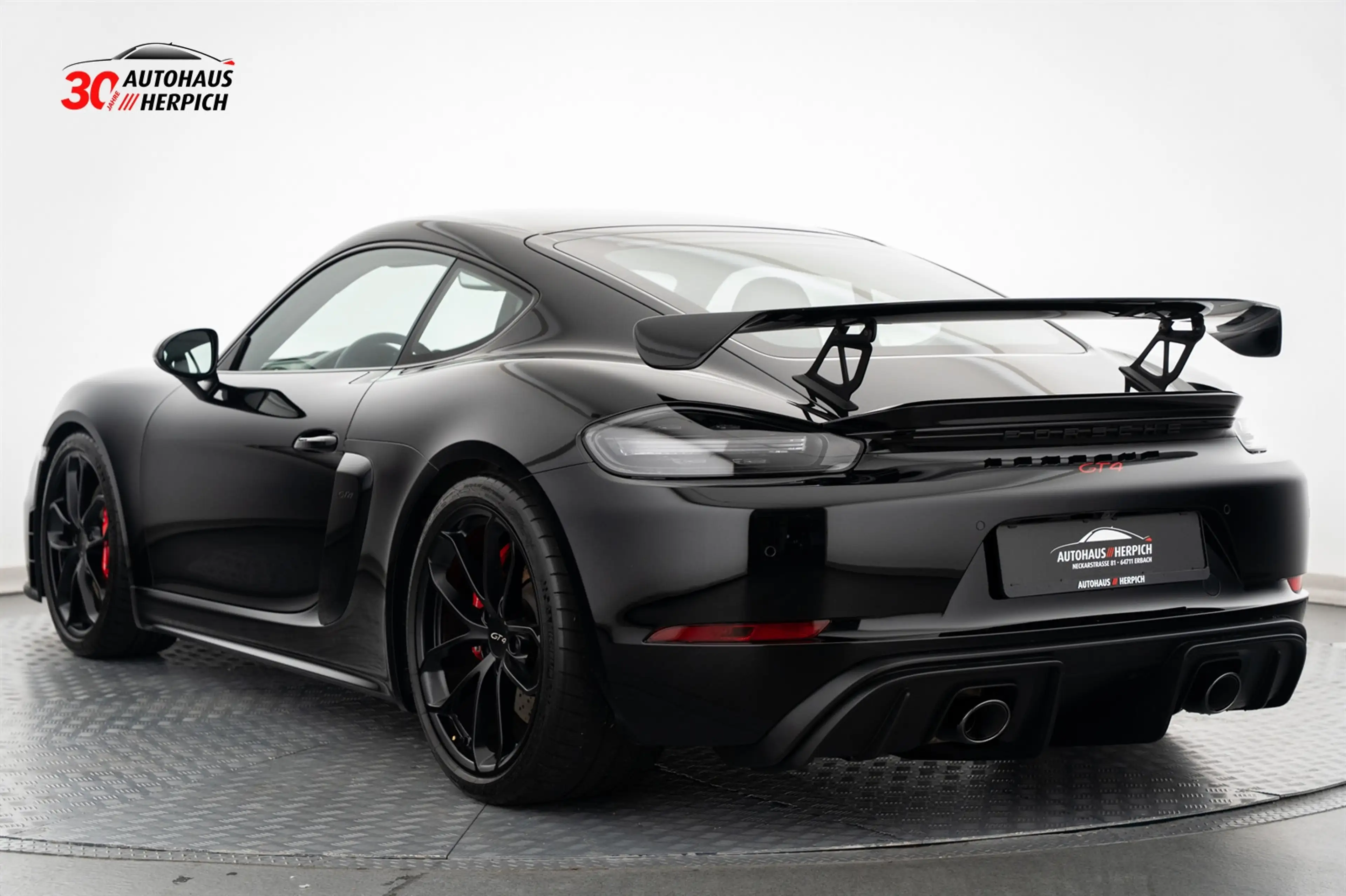 Porsche Cayman GT4 LED 18W BOSE Steinschlagschutz Approv — photo 3