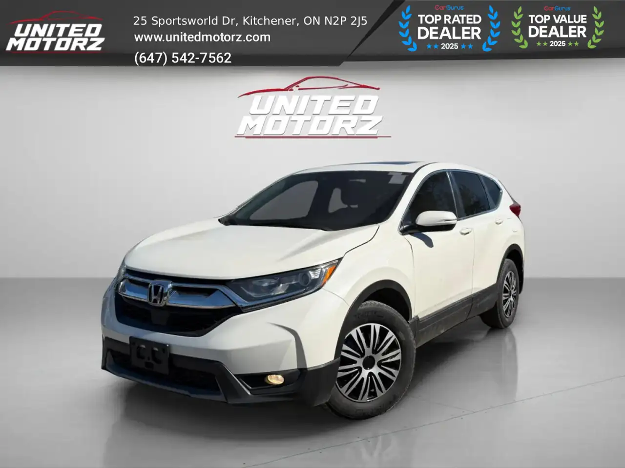 2018 Honda CR-V fotografie 2018 Honda CR-V
