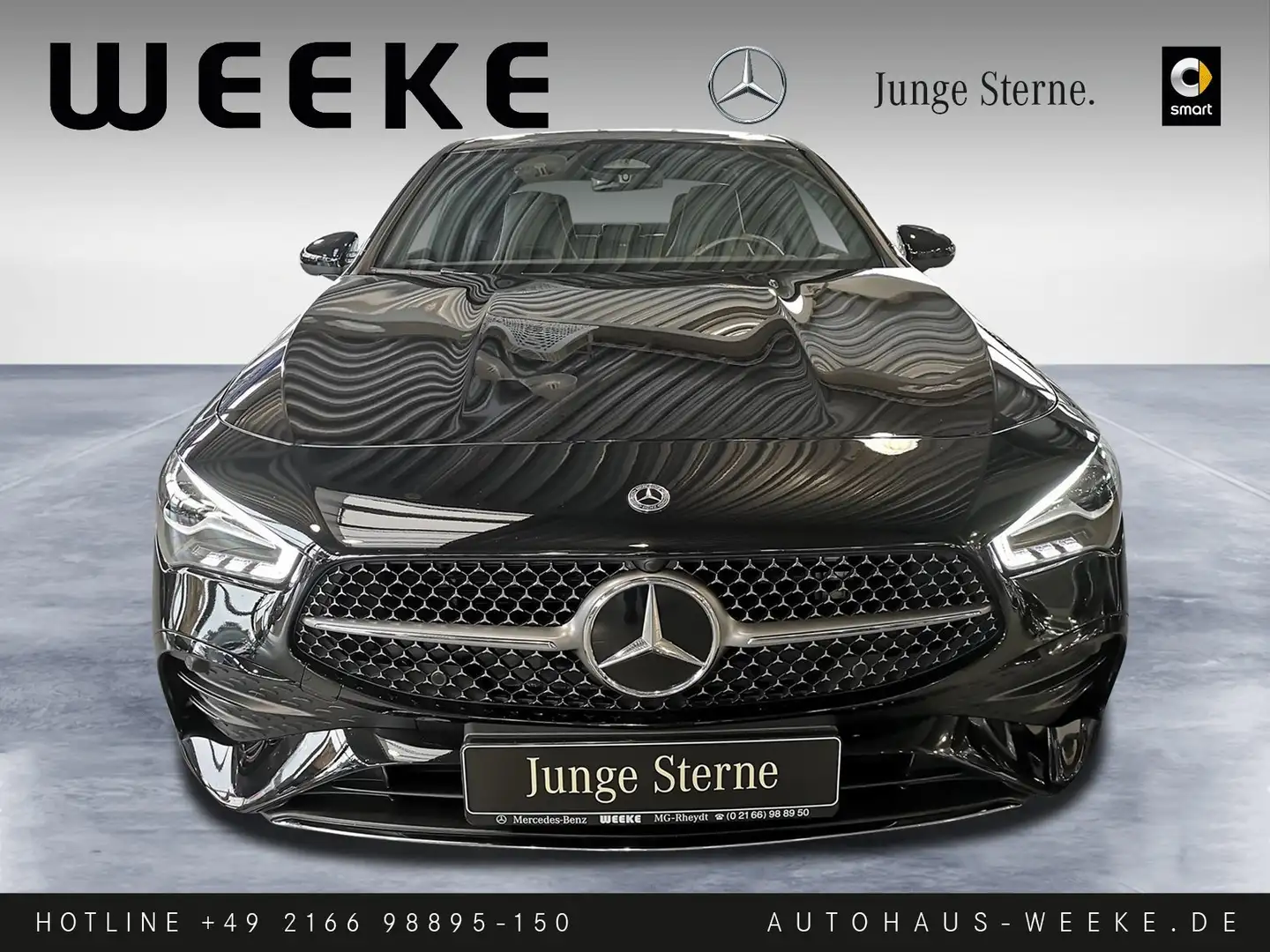 Mercedes-Benz CLA 180 Coupé AMG ADVANCED PLUS+AMBIENTE+KAMERA+ Schwarz - 2