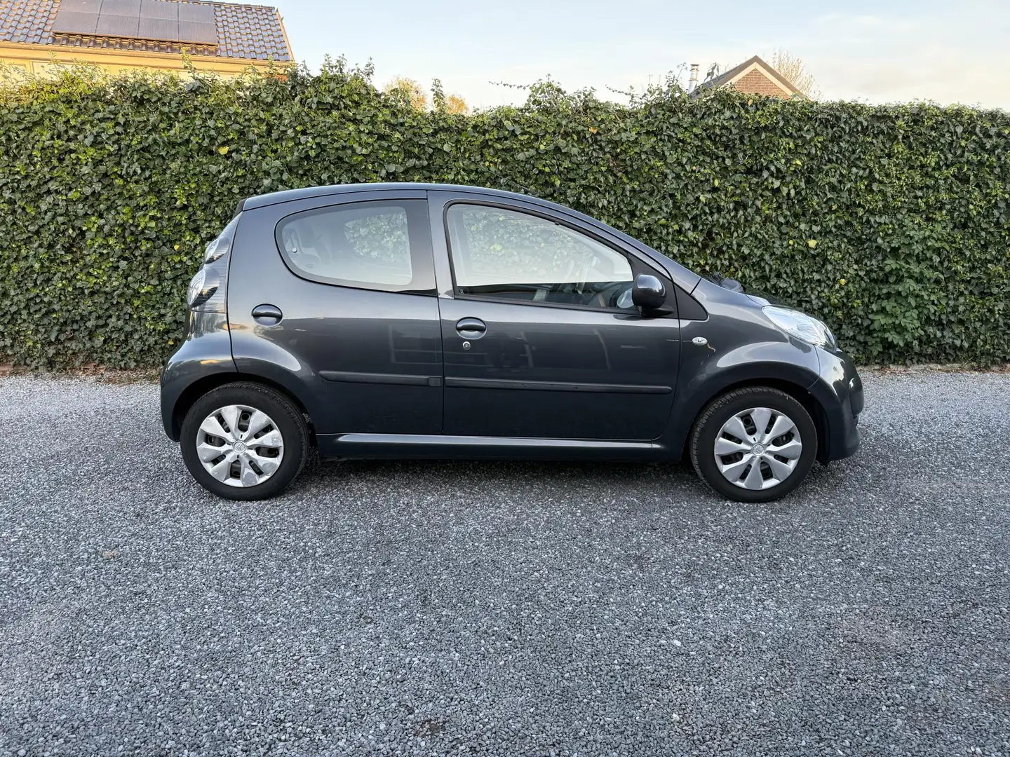 Citroen C1 1.0-12V Ambiance | Airco | Elekt. Ramen | 5 Deuren Grijs - 2