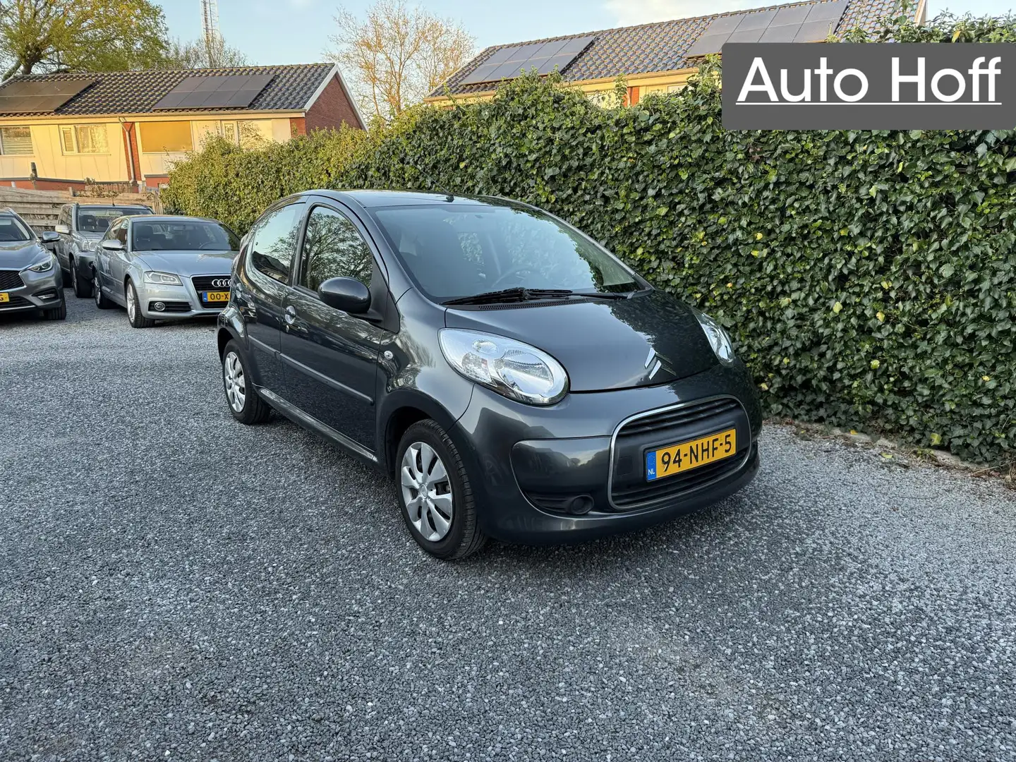 Citroen C1 1.0-12V Ambiance | Airco | Elekt. Ramen | 5 Deuren Grijs - 1
