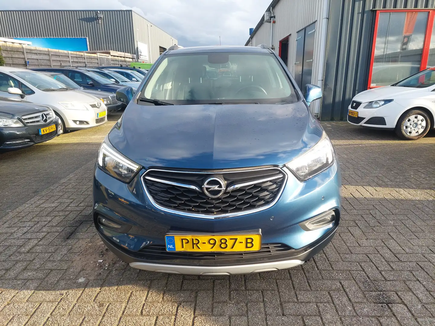 Opel Mokka X 1.6 CDTI Innovation Bleu - 2