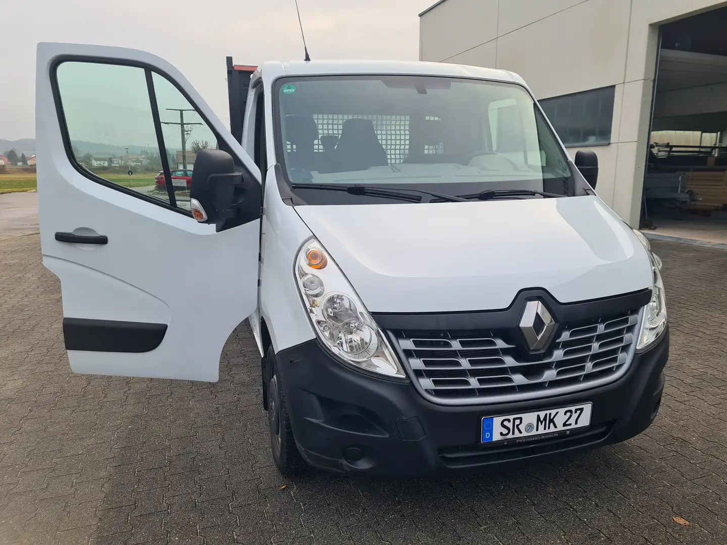 Renault Master L3H1 3,5t Weiß - 2