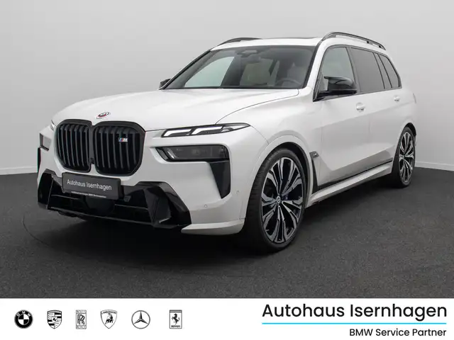 BMW X7 M Individual HUD B&W SoftCL 23Zoll VOLL
