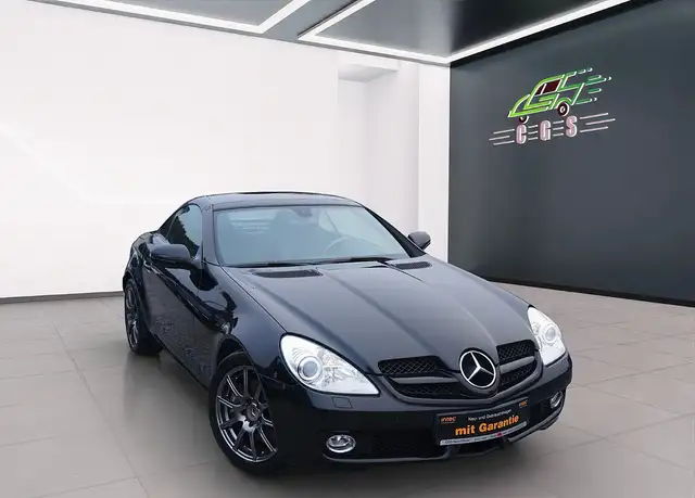 Mercedes-Benz SLK 350 Sportmotor*Navi COM~SHZ~Airscarf~Gel.