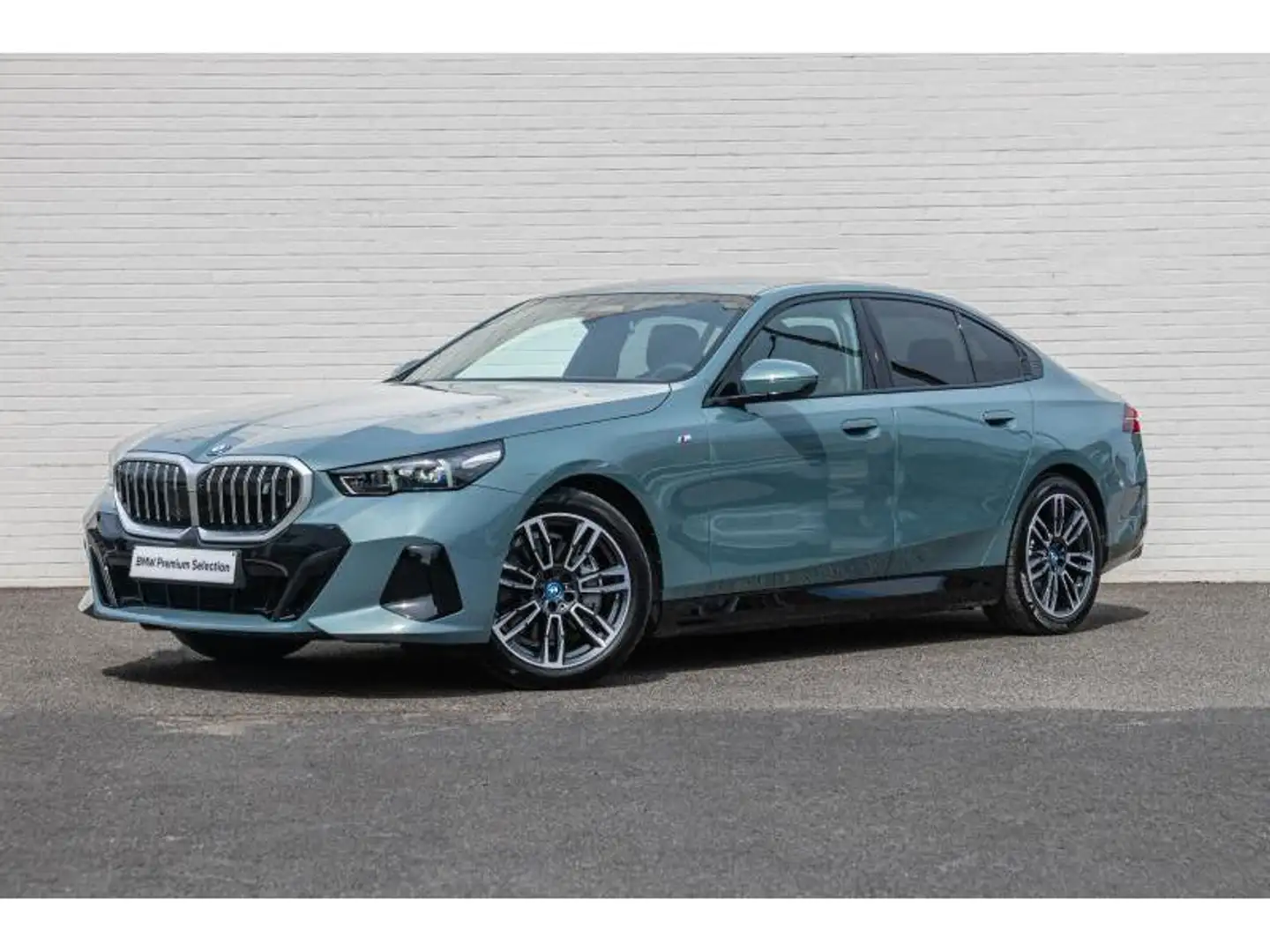 BMW i5 Berline Vert - 1