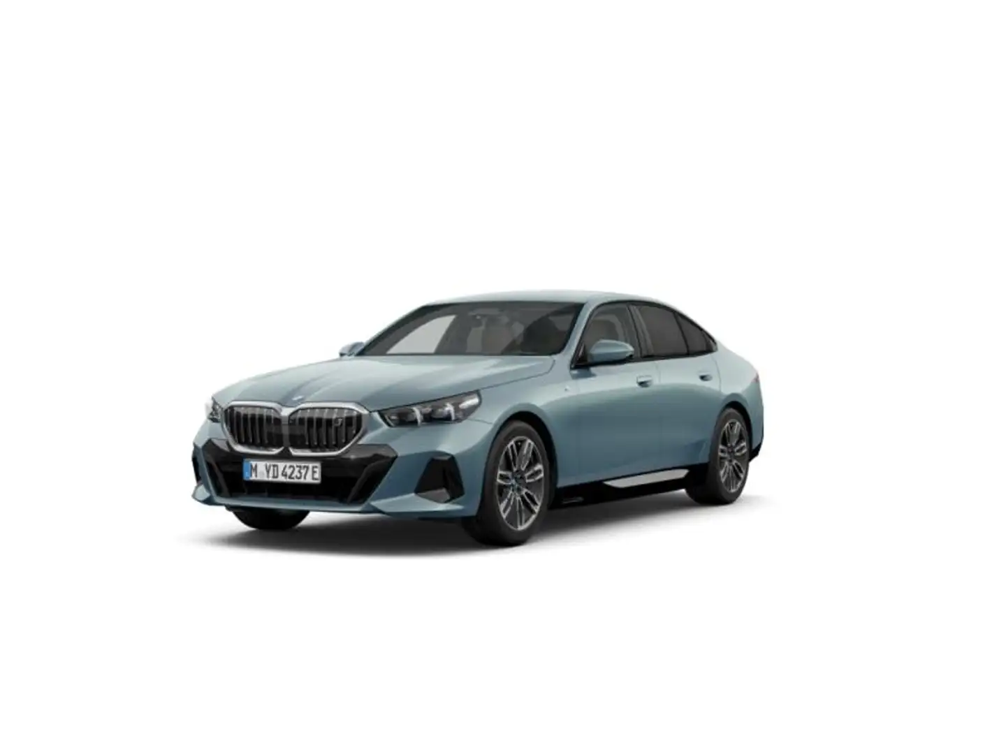 BMW i5 Berline Vert - 1