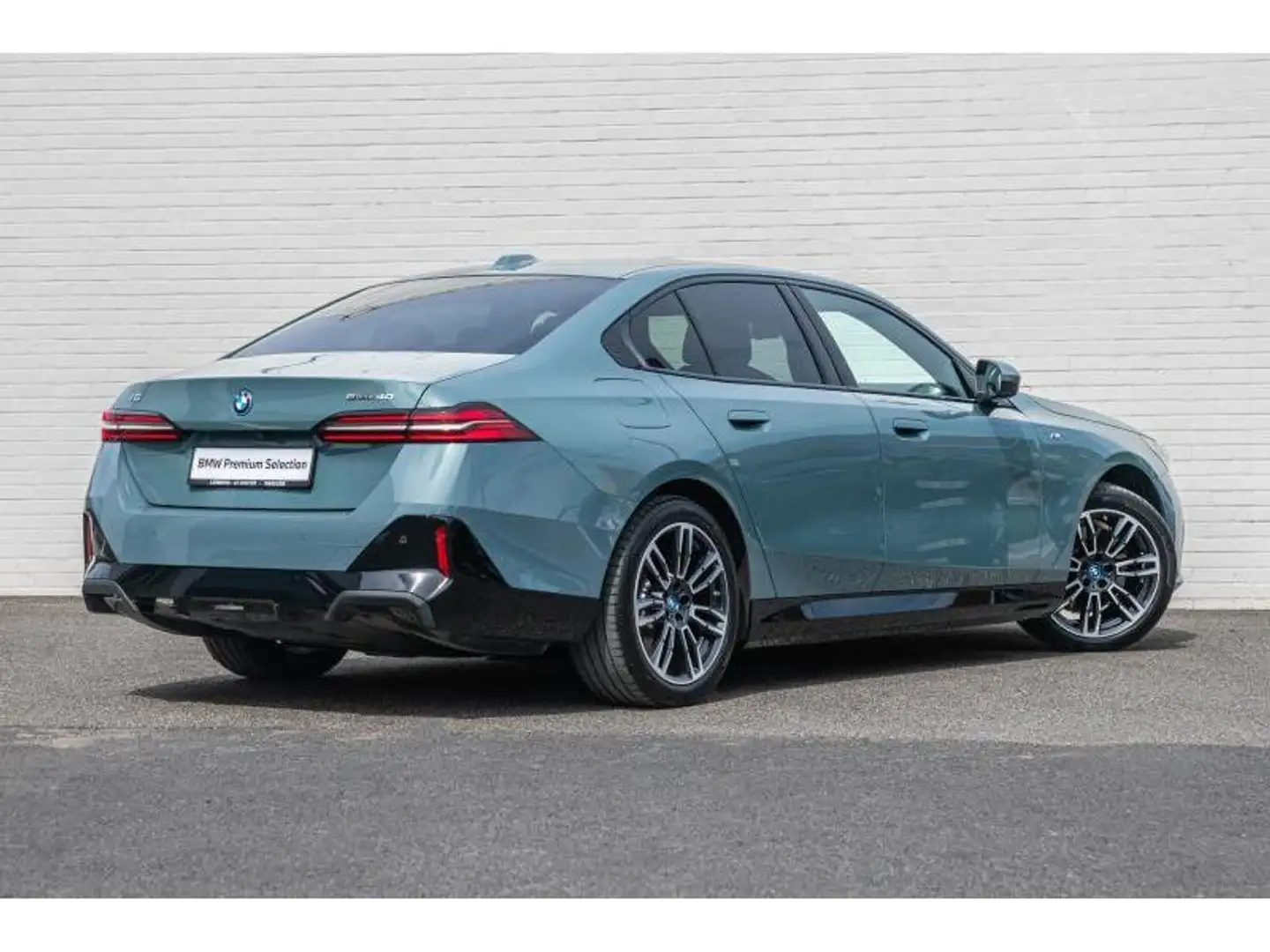 BMW i5 Berline Vert - 2