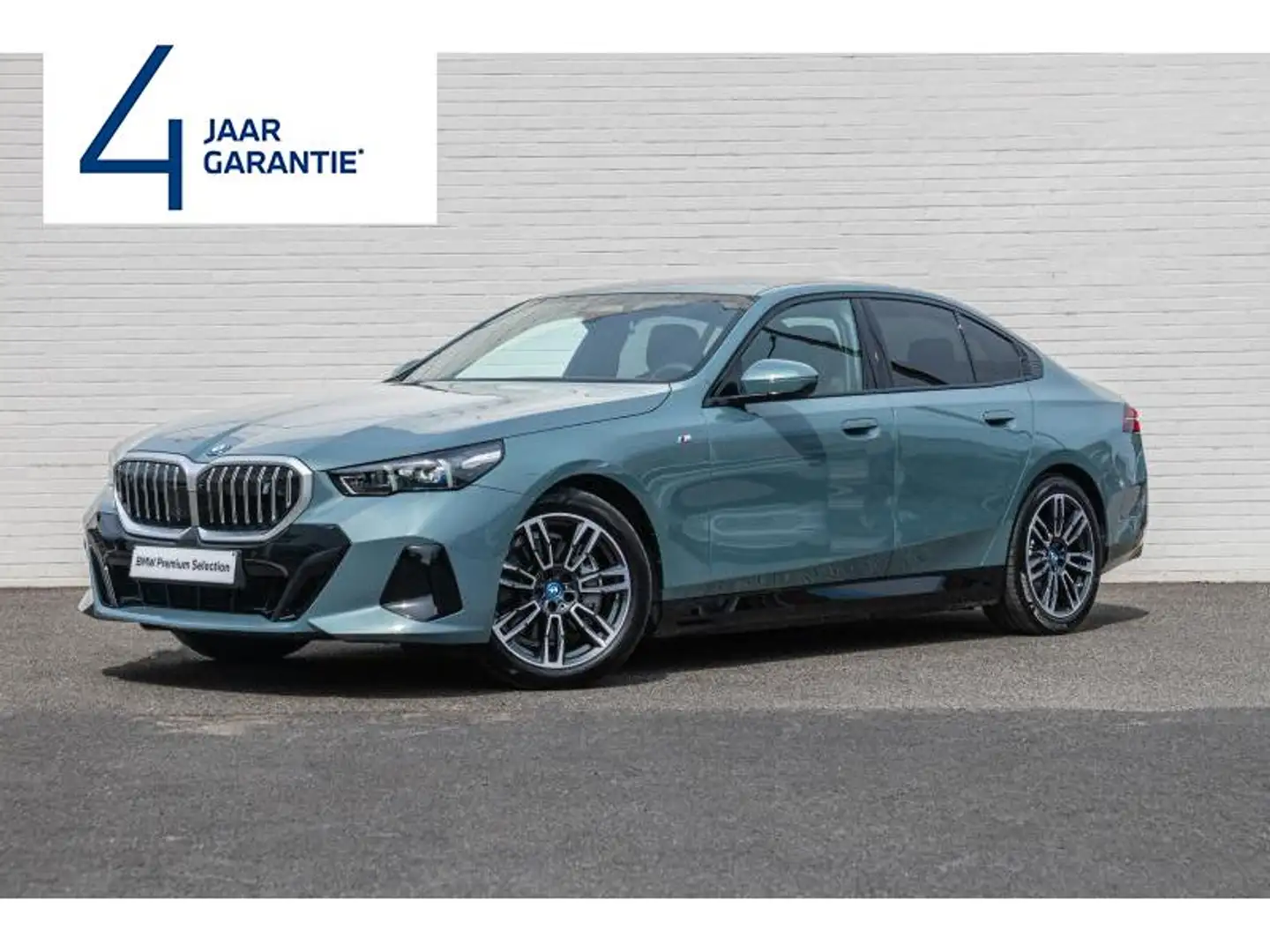 BMW i5 Berline Vert - 1