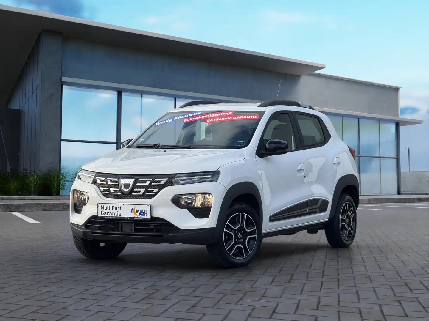 Dacia Spring Comfort Blanco - 2
