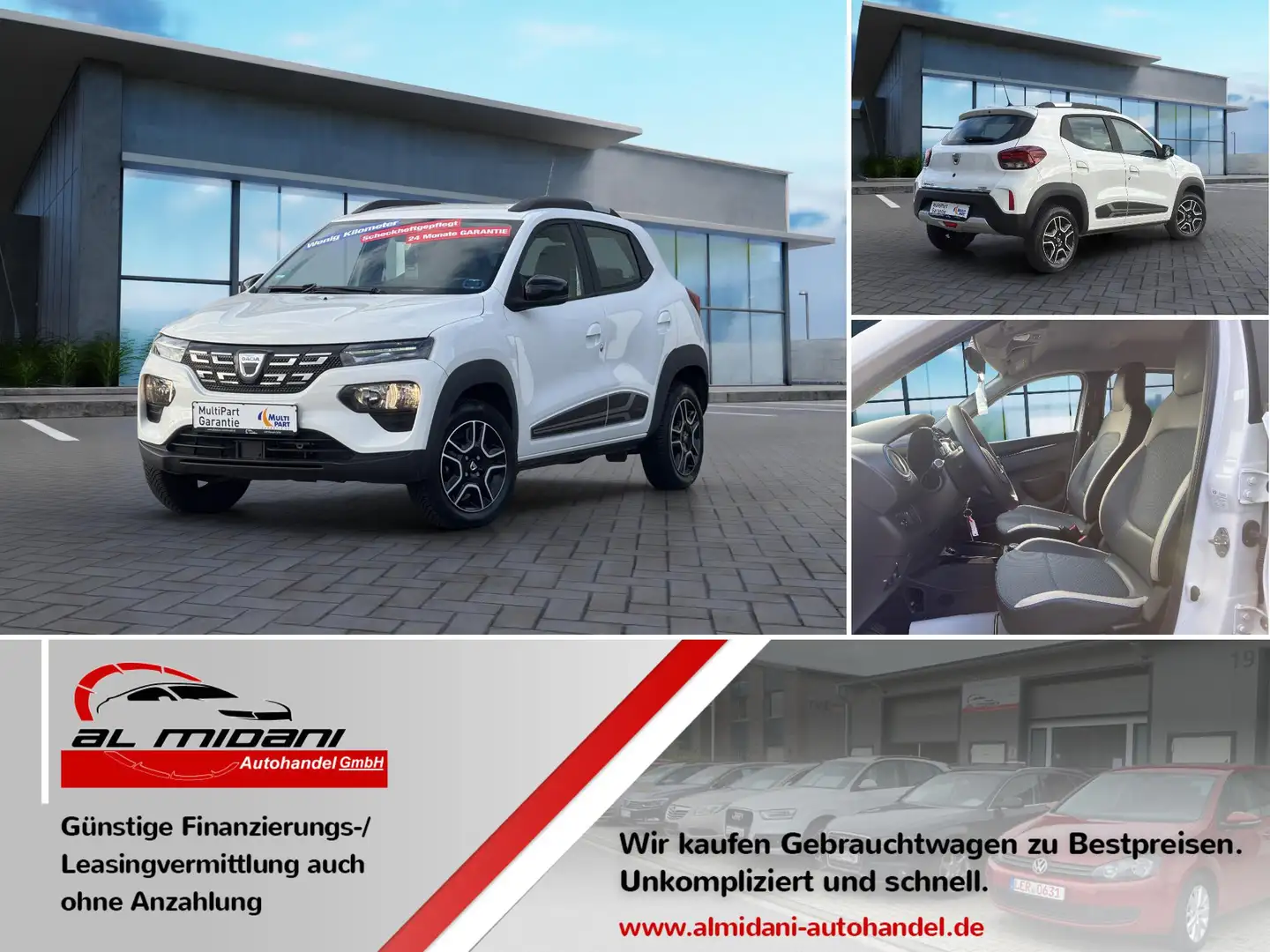 Dacia Spring Comfort Blanco - 1