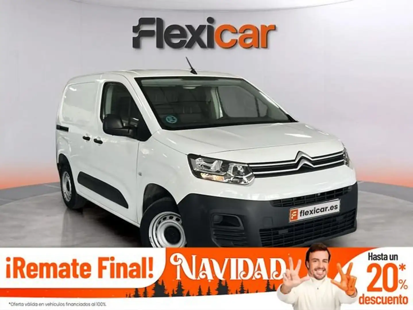 Citroen Berlingo Talla M BlueHDi 100 S&S LIVE PACK Weiß - 1